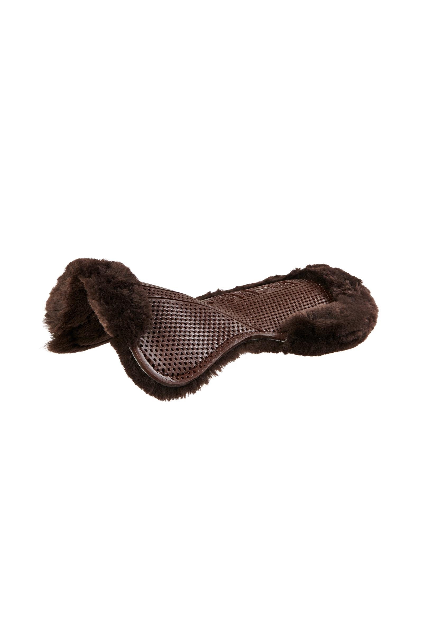 Acavallo Gel Pad Antislip Classic met Schapenvacht Plat Zadeldekjes