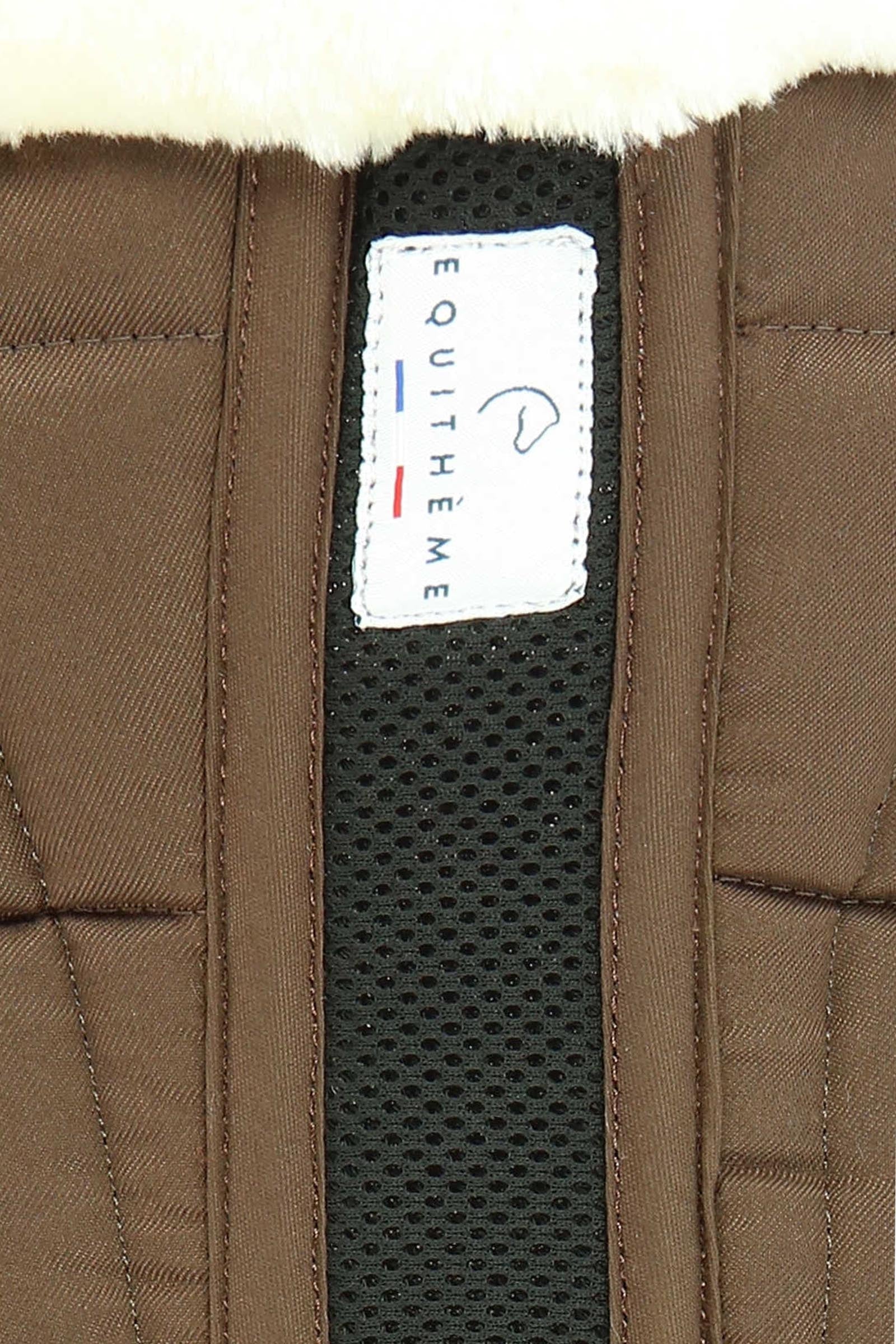 Equi Theme EQUITHÈME Pro Shaped Saddle Pad Saddle Pads