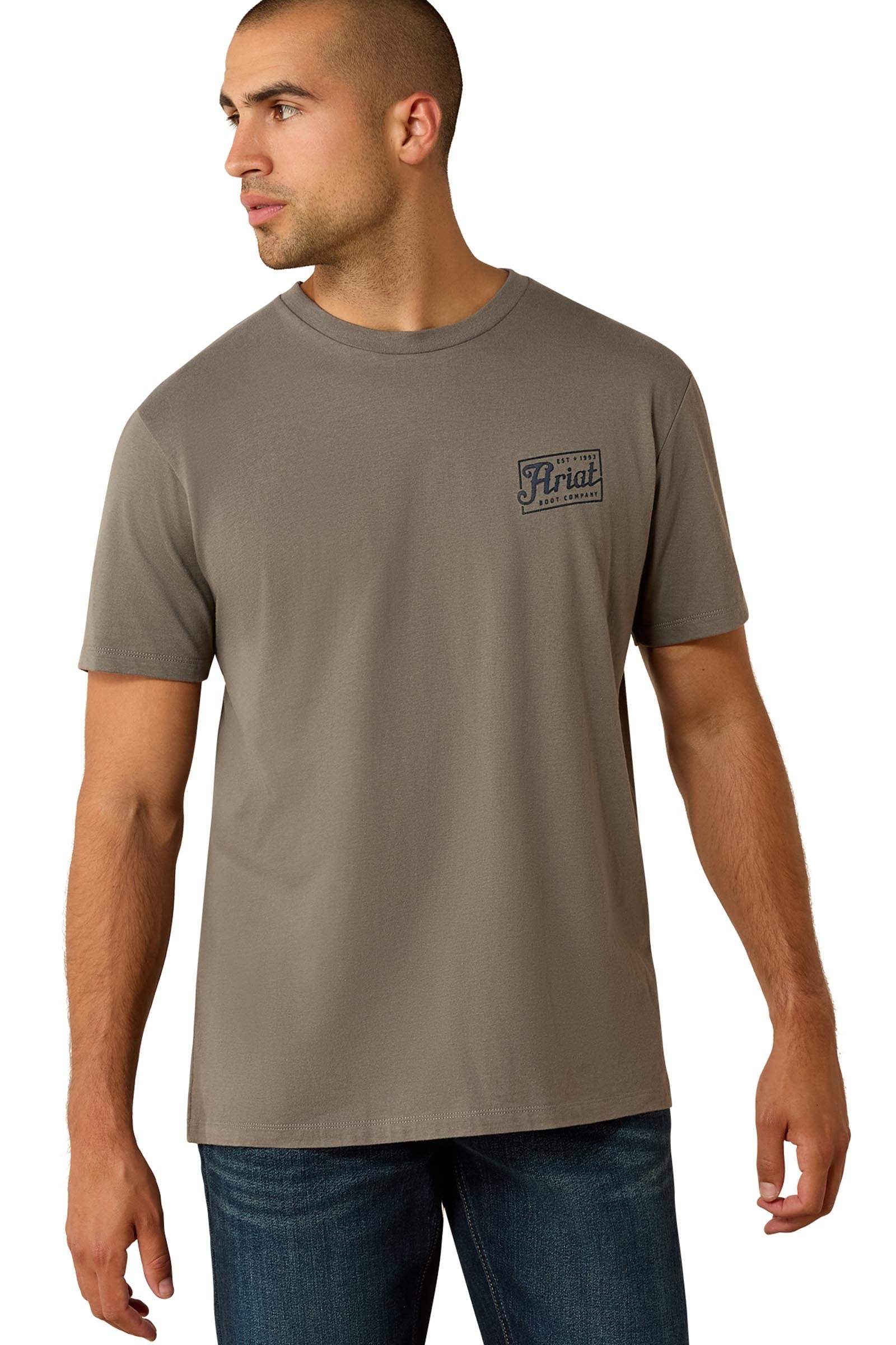 Ariat Men's Ariat Paintriot Classic Fit T-Shirt Mens Riding Clothing
