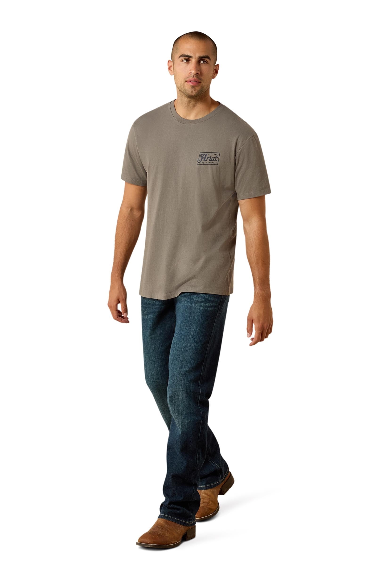 Ariat Men's Ariat Paintriot Classic Fit T-Shirt Mens Riding Clothing