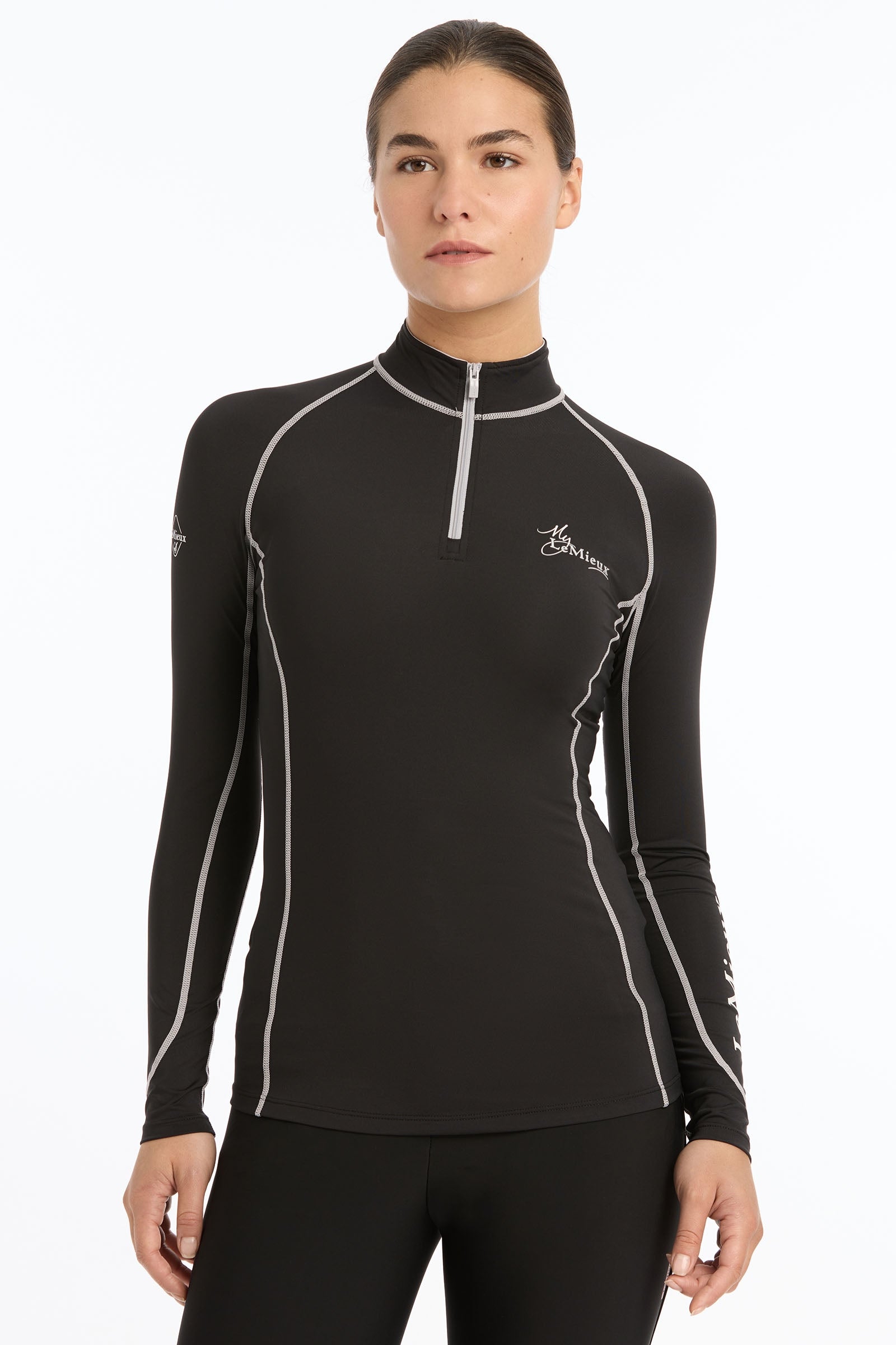 LeMieux Dames langärmlig baselayer shirt Dames paardrijkleding