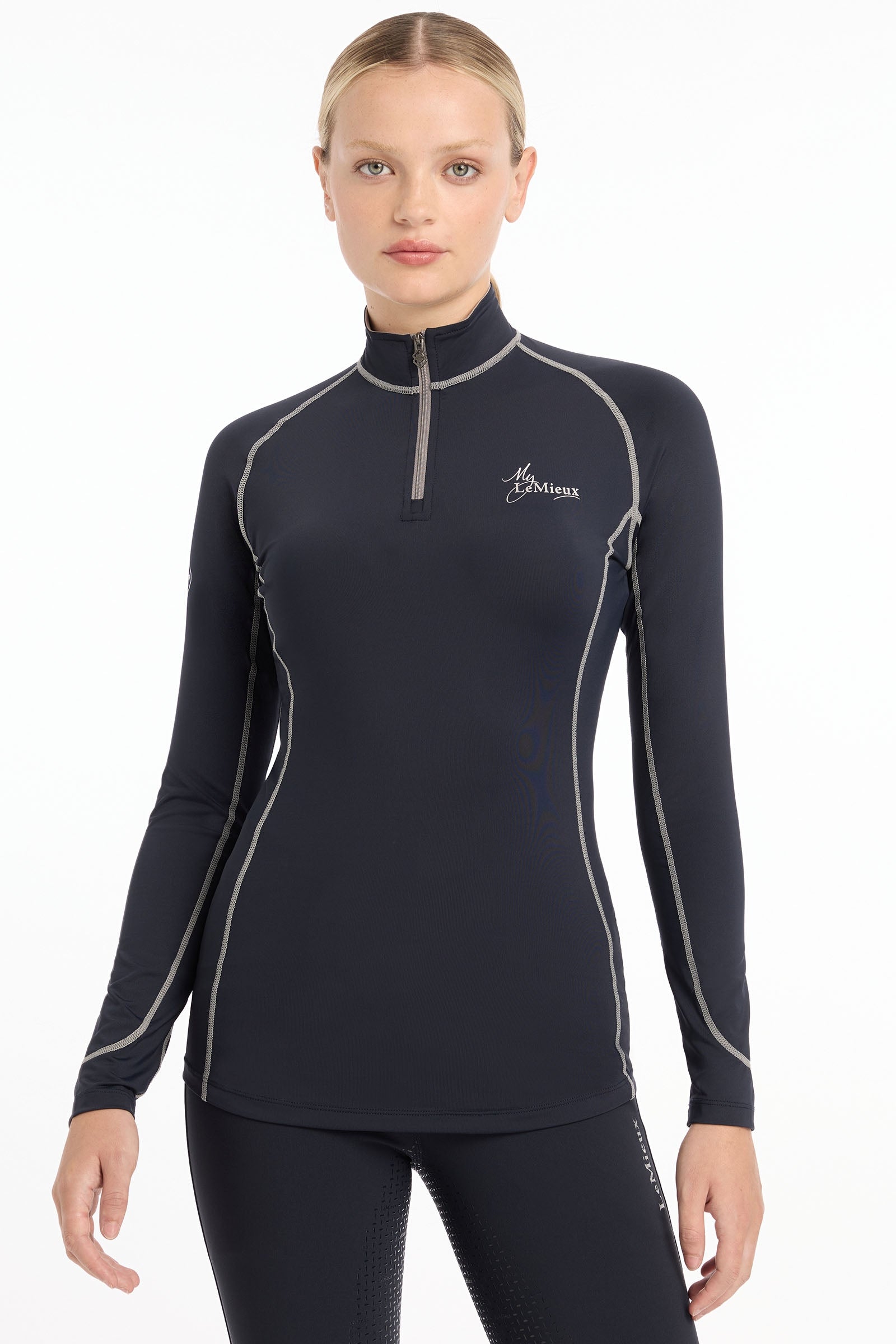 LeMieux Dames langärmlig baselayer shirt Dames paardrijkleding