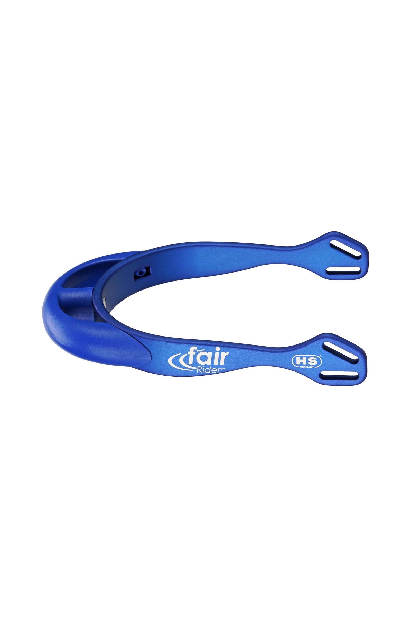 Sprenger FairRider aluminium sporen 20 mm dik rond Zwepen