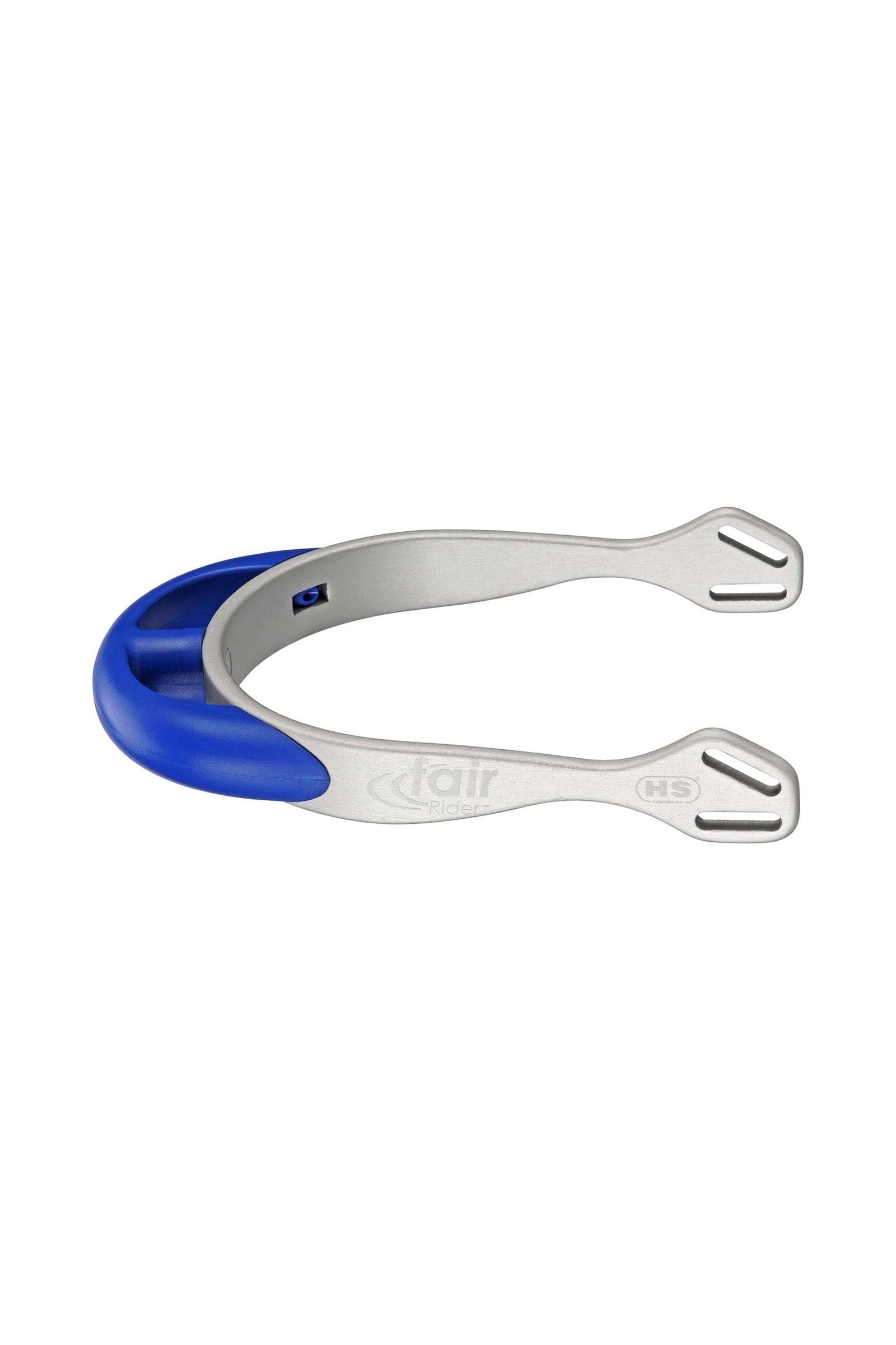 Sprenger FairRider Aluminium Spurs 20mm Thick Round Back Riding Whips, Crops & Spurs