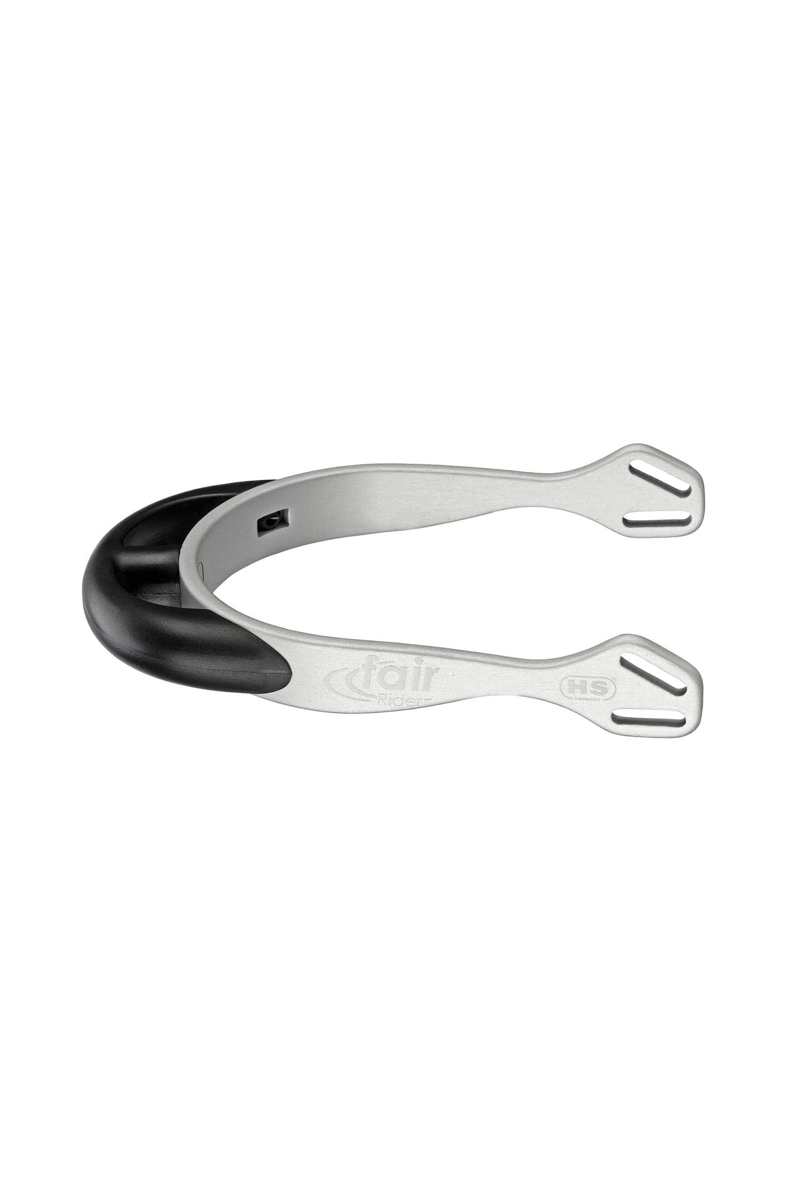 Sprenger FairRider aluminium sporen 20 mm dik rond Zwepen