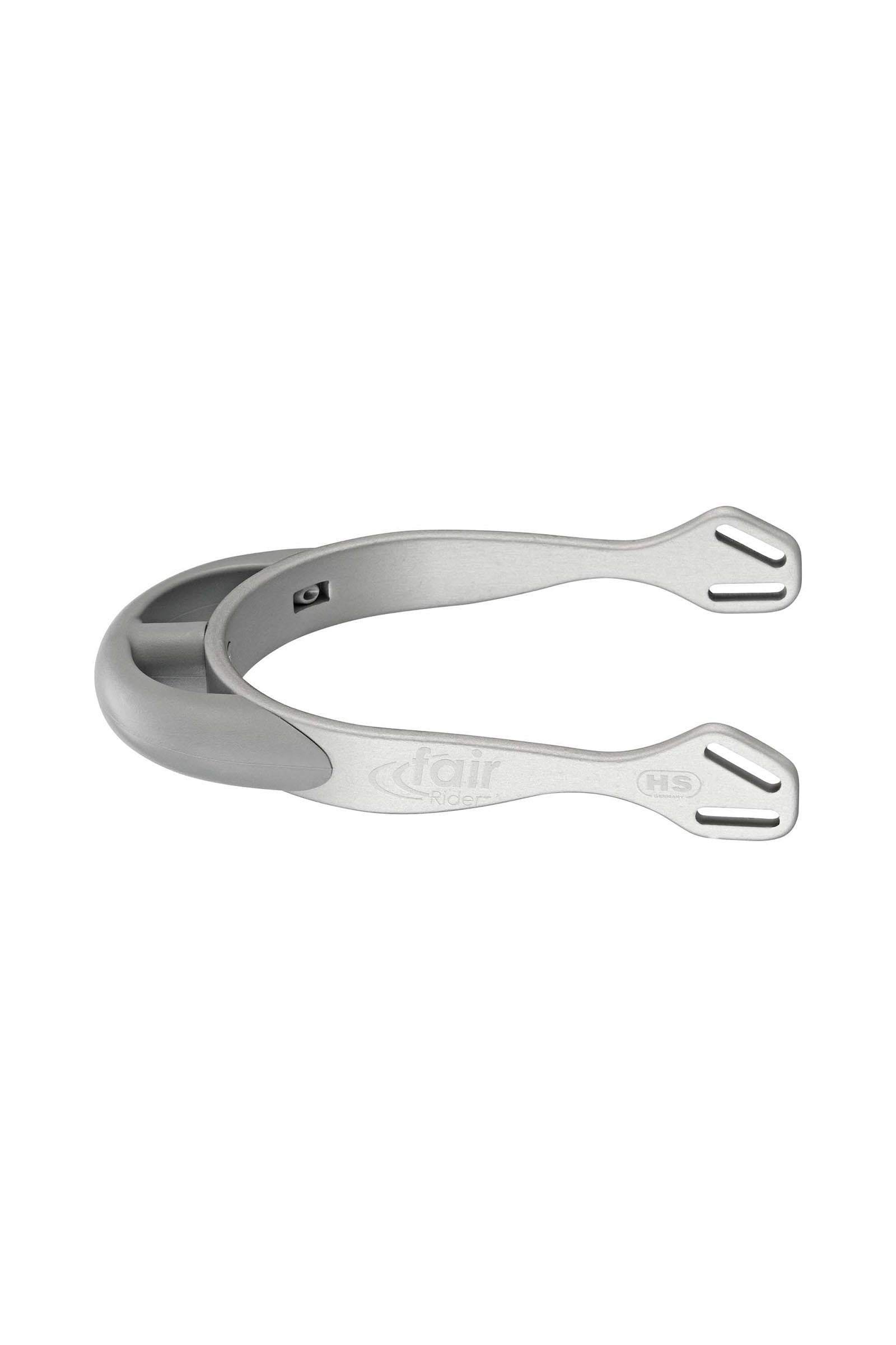 Sprenger FairRider Aluminium Spurs 20mm Thick Round Back Riding Whips, Crops & Spurs