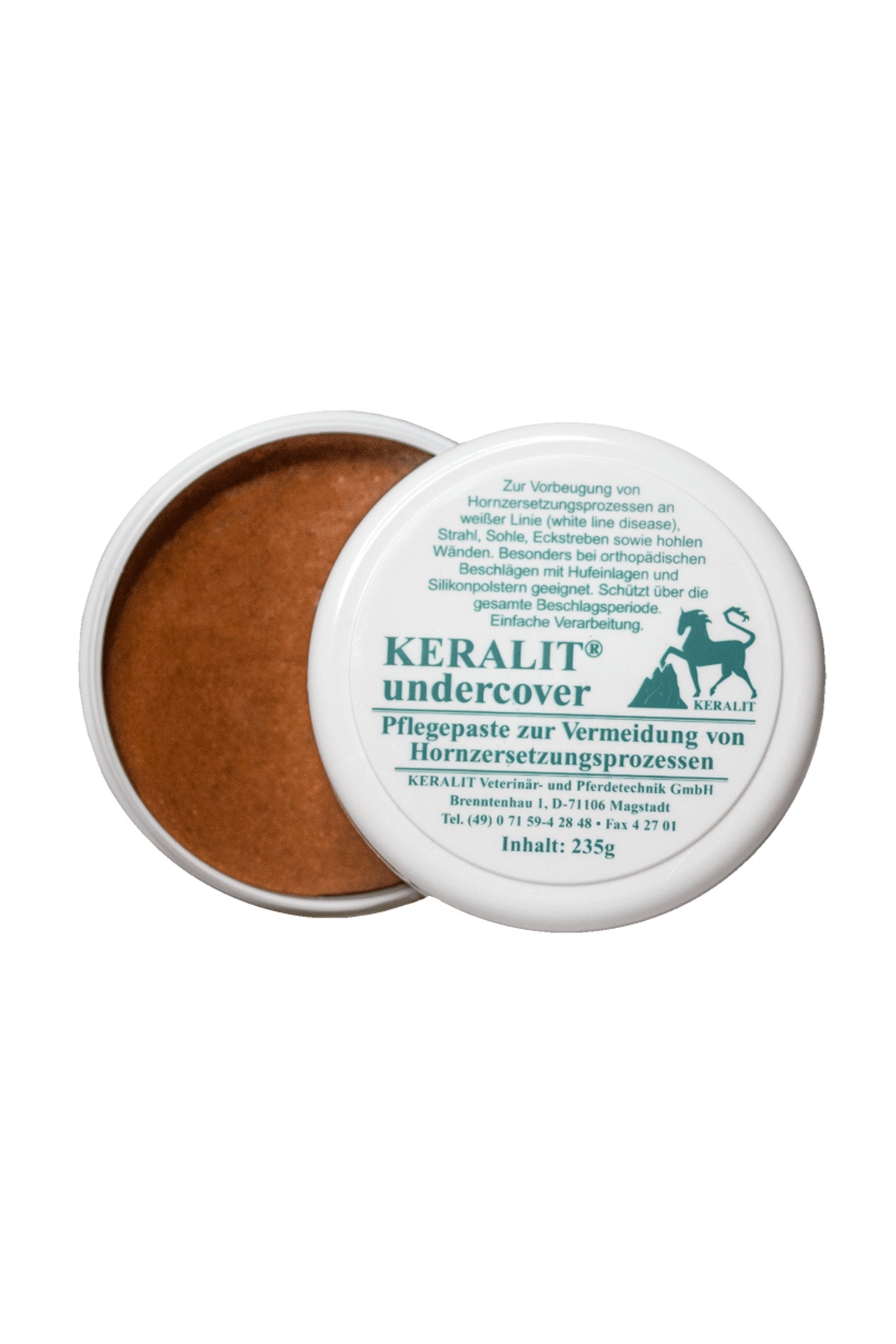 Keralit Undercover Care Paste, 235g Horse Health Care