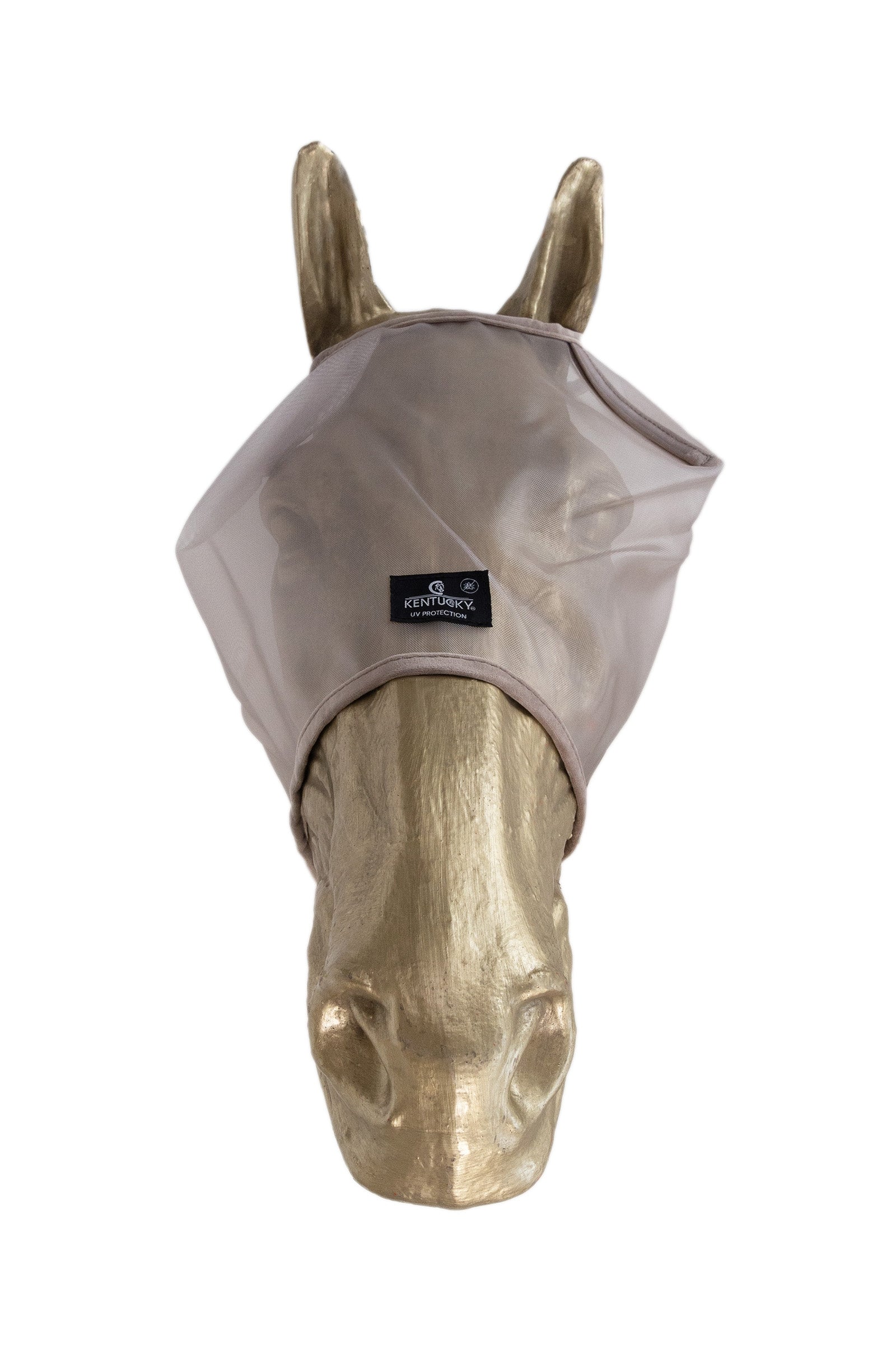 Kentucky Horsewear Classic vliegenmaske zonder oren Vliegenbescherming