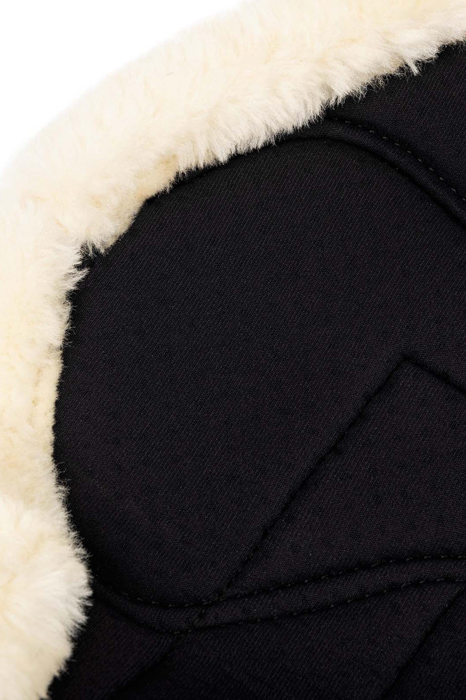 LeMieux Mesh Brushing Boots With Fleece Edging Leg Protection & Hoof Protection for Horses