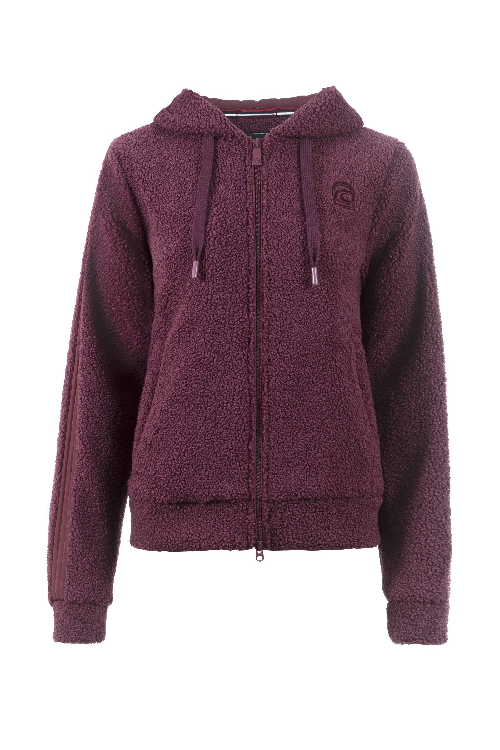 Cavallo Teddy fleece jas CavalMelana Dames paardrijkleding