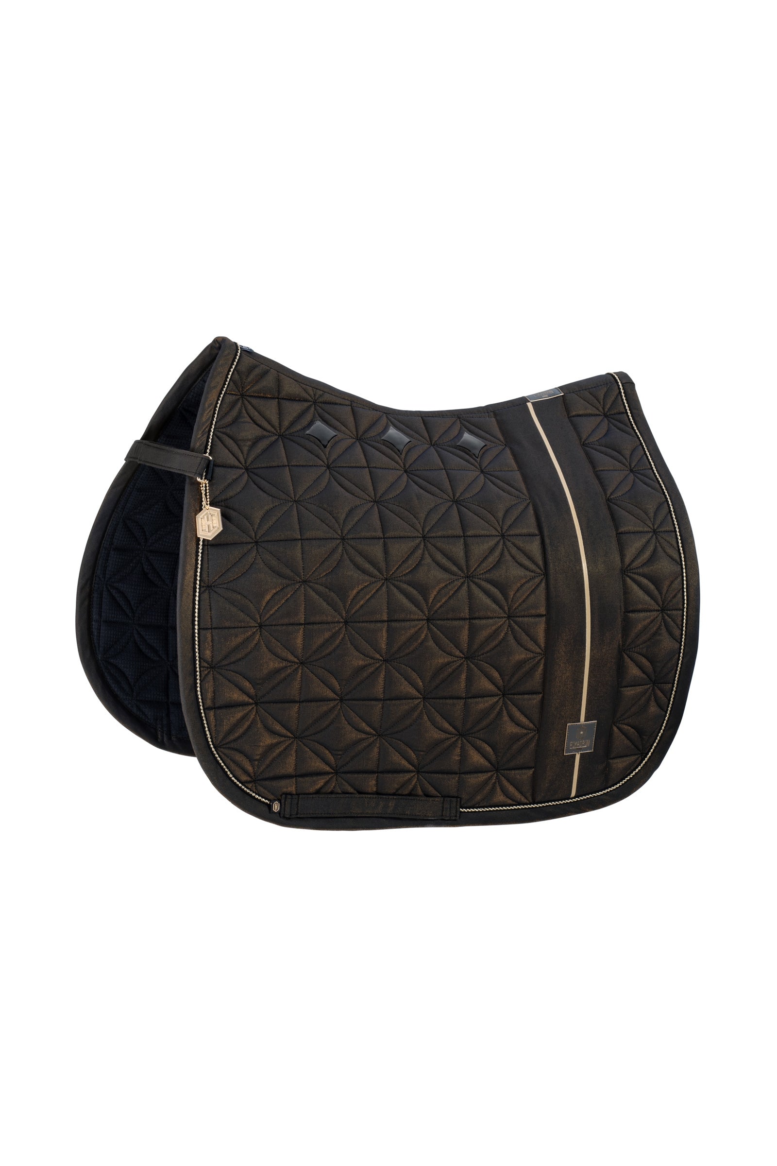 Eskadron Heritage AW24 Big Square Glam Dressage Saddle Pad Saddle Pads