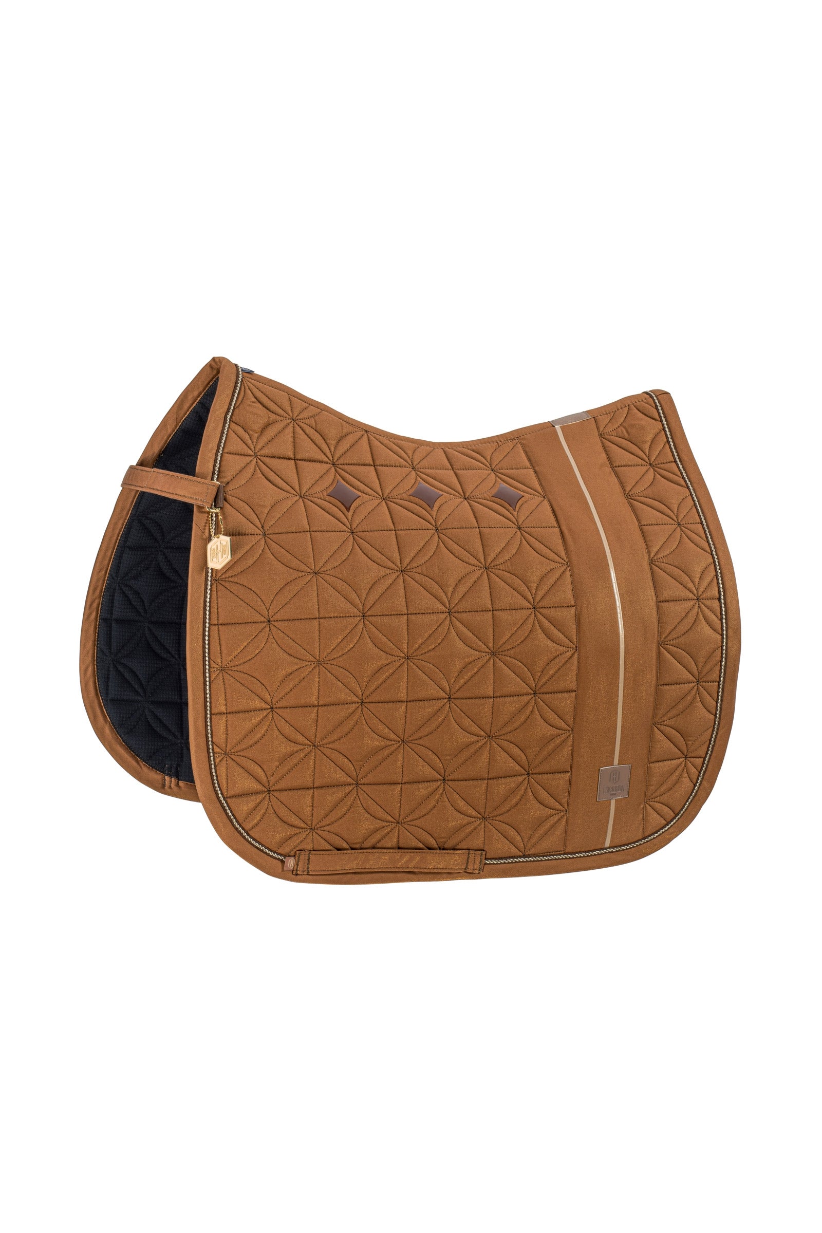 Eskadron Heritage AW24 Big Square Glam Dressage Saddle Pad Saddle Pads