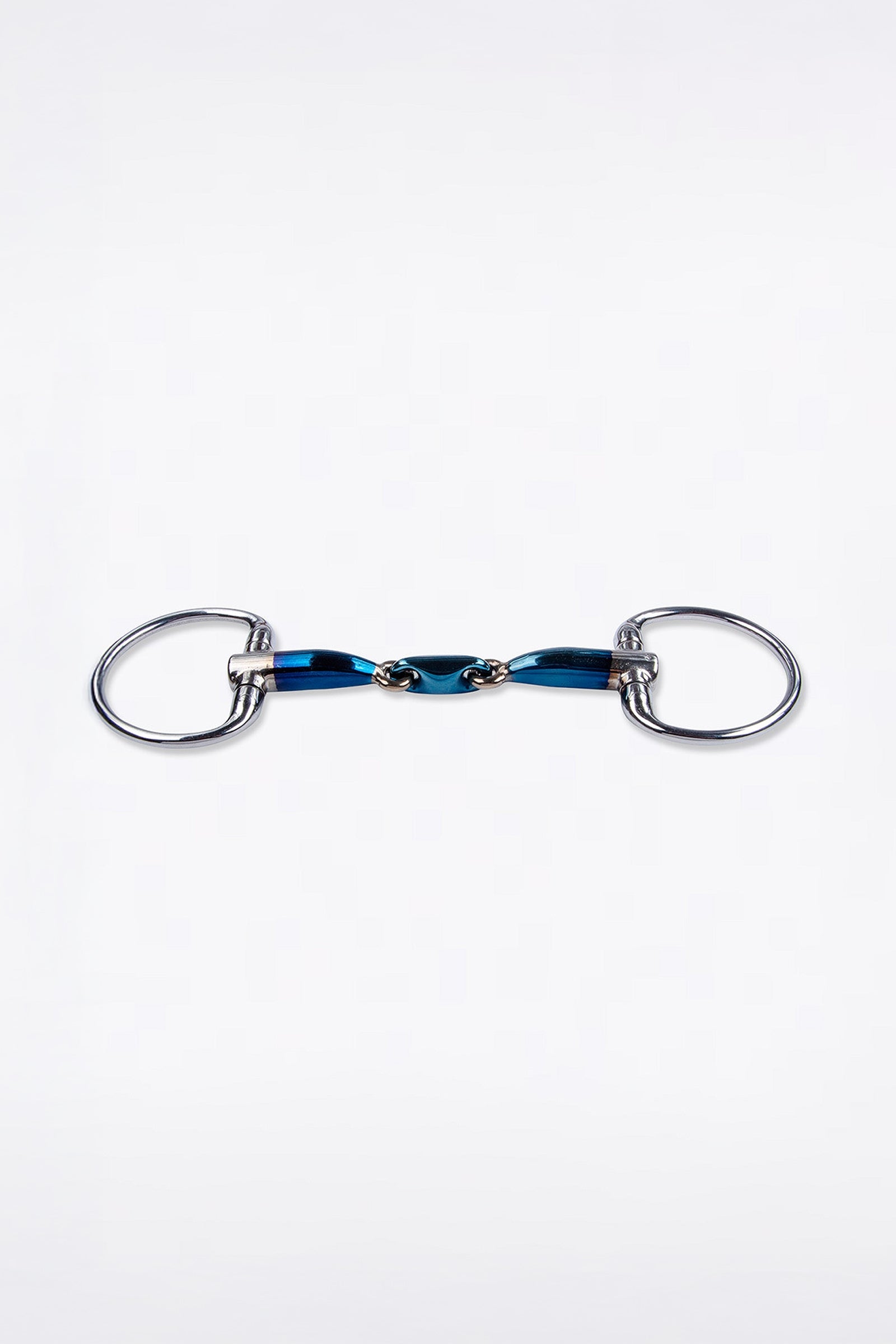 Trust Equestrian Sweet Iron Eggbutt Eliptical-12 Bitten