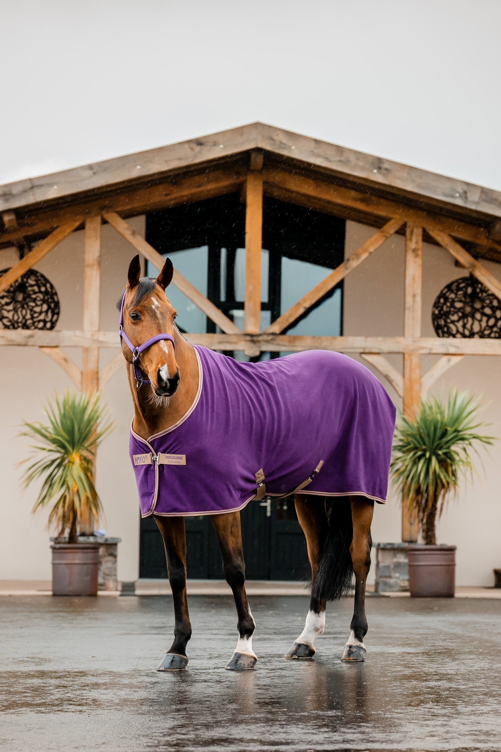Horseware Amigo Fleecedeken Paardendekens