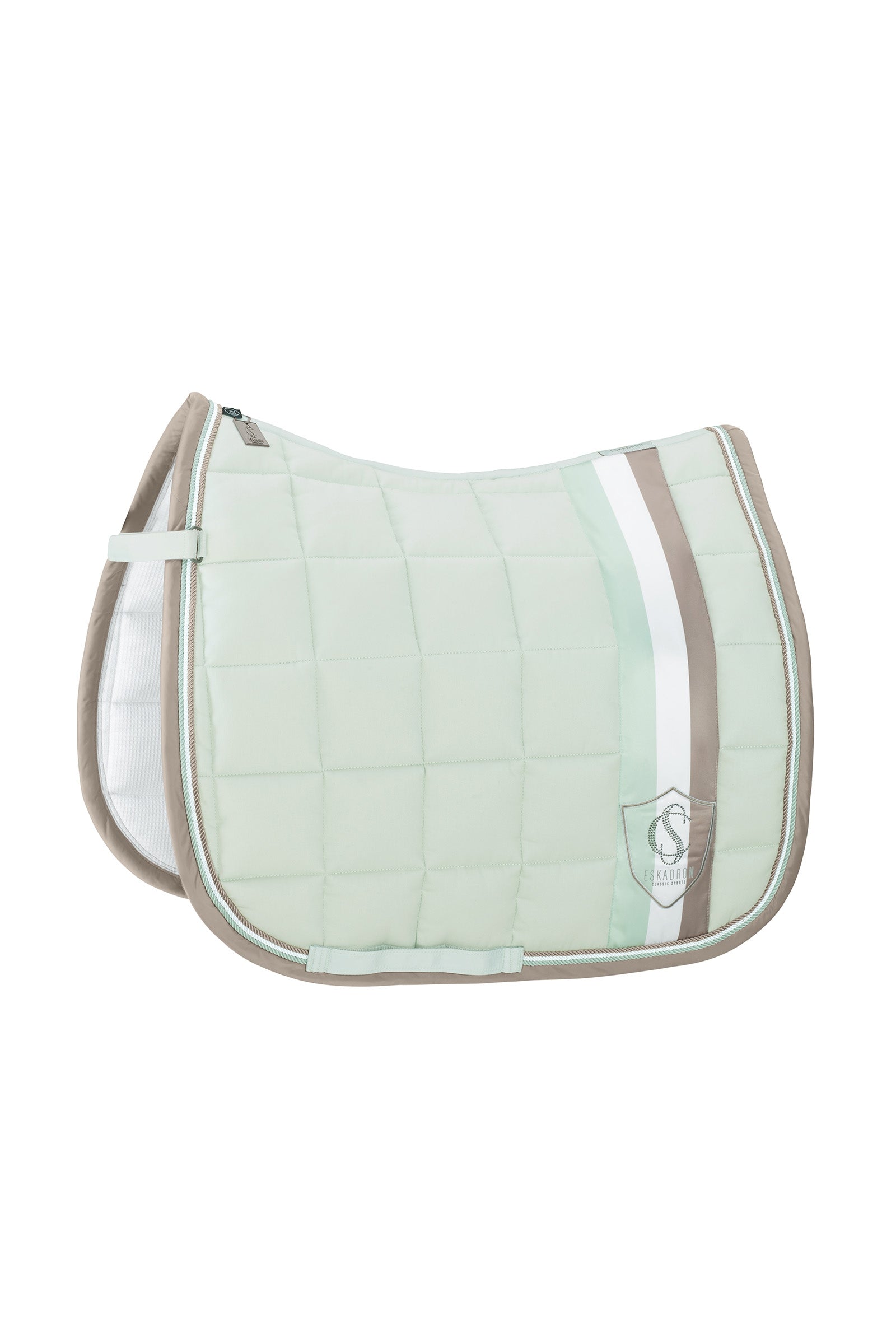 Eskadron Classic Sports Dressuurzadeldek Big Square Cotton SS24 Zadeldekjes