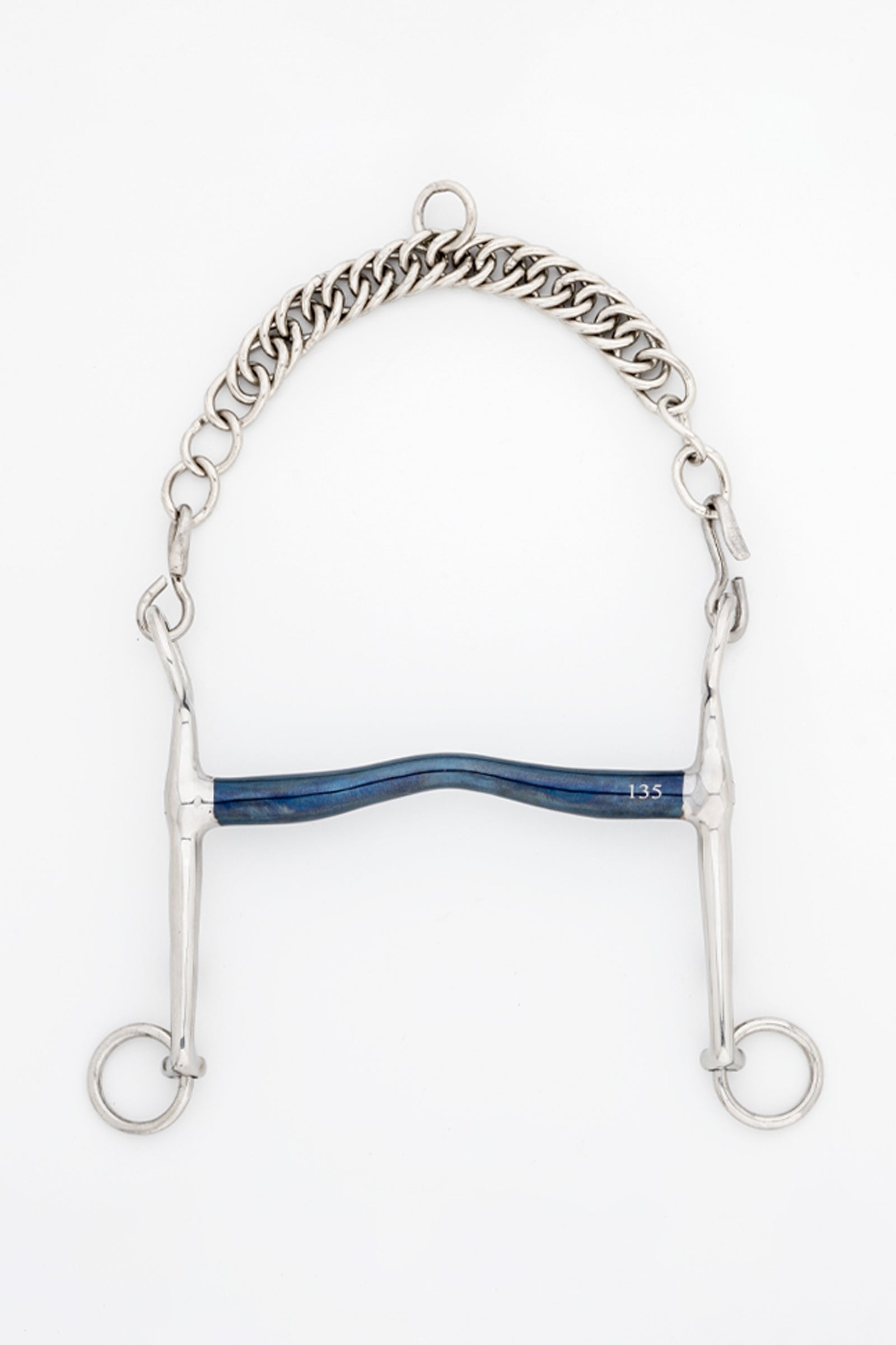 Kavalkade Ergonomic Dressage Curb Bit With Tongue Port, 14 mm Horse Bits