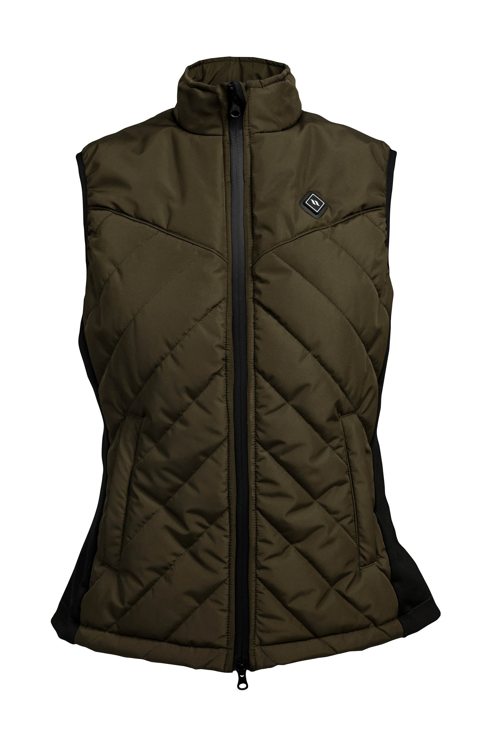 Back on Track Etna Verwarmde Bodywarmer Dames paardrijkleding