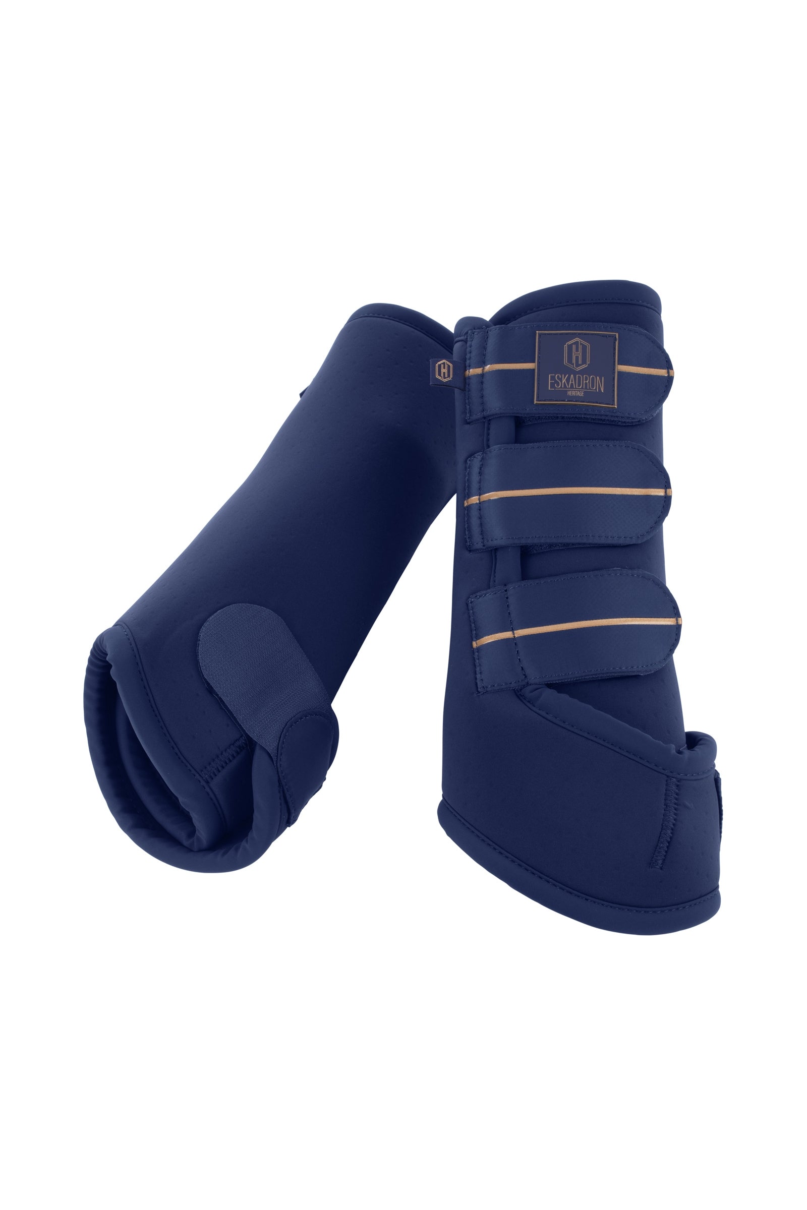Eskadron Heritage AW24 Pro Dressage Tendon Boots, Front Leg Protection & Hoof Protection for Horses