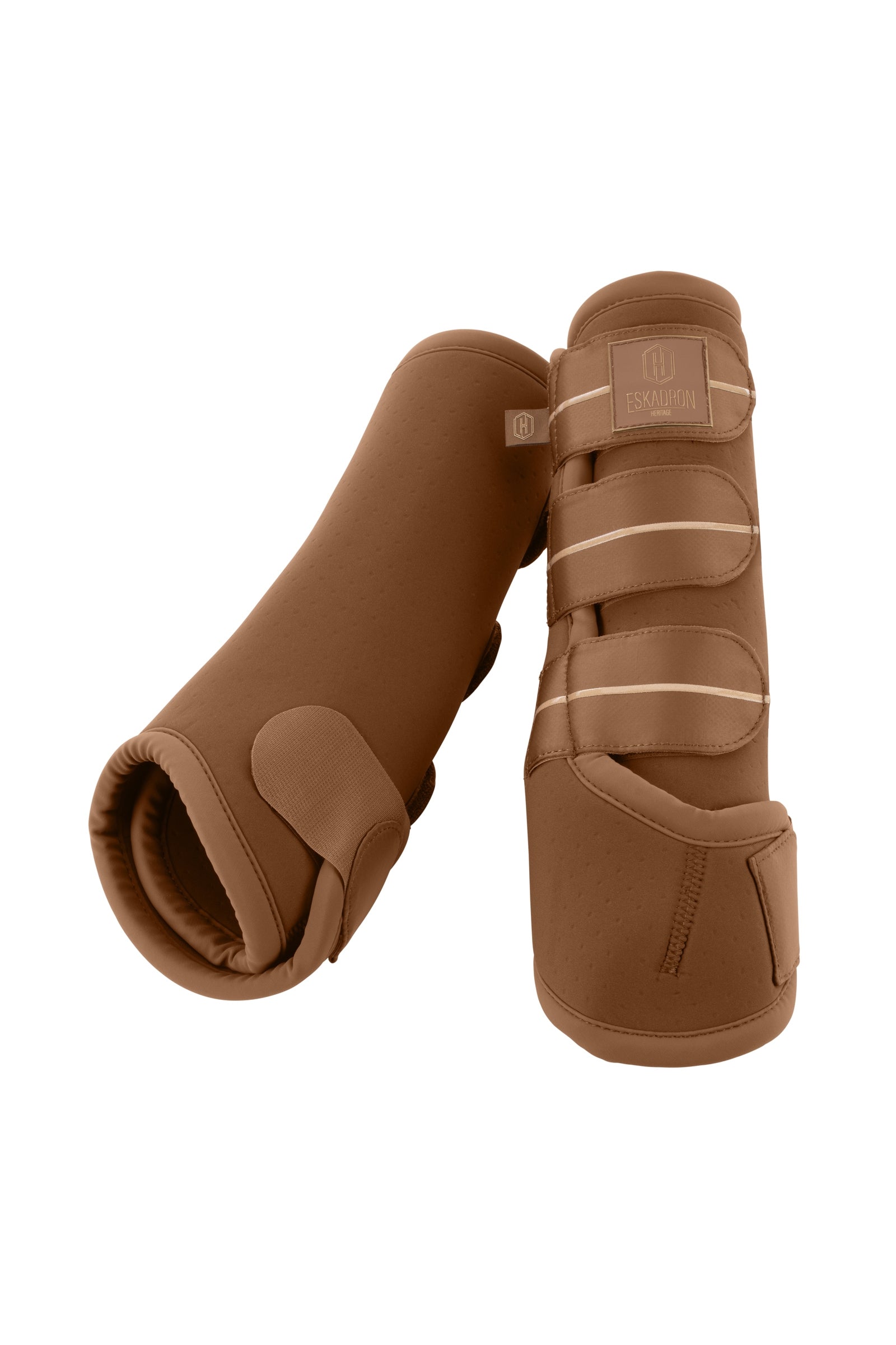 Eskadron Heritage AW24 Pro Dressage Tendon Boots, Front Leg Protection & Hoof Protection for Horses