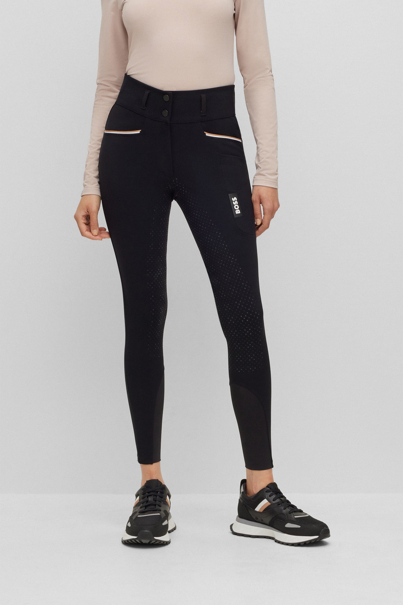 BOSS Equestrian Boss Hailey Women's Full Grip Breeches Womens Breeches