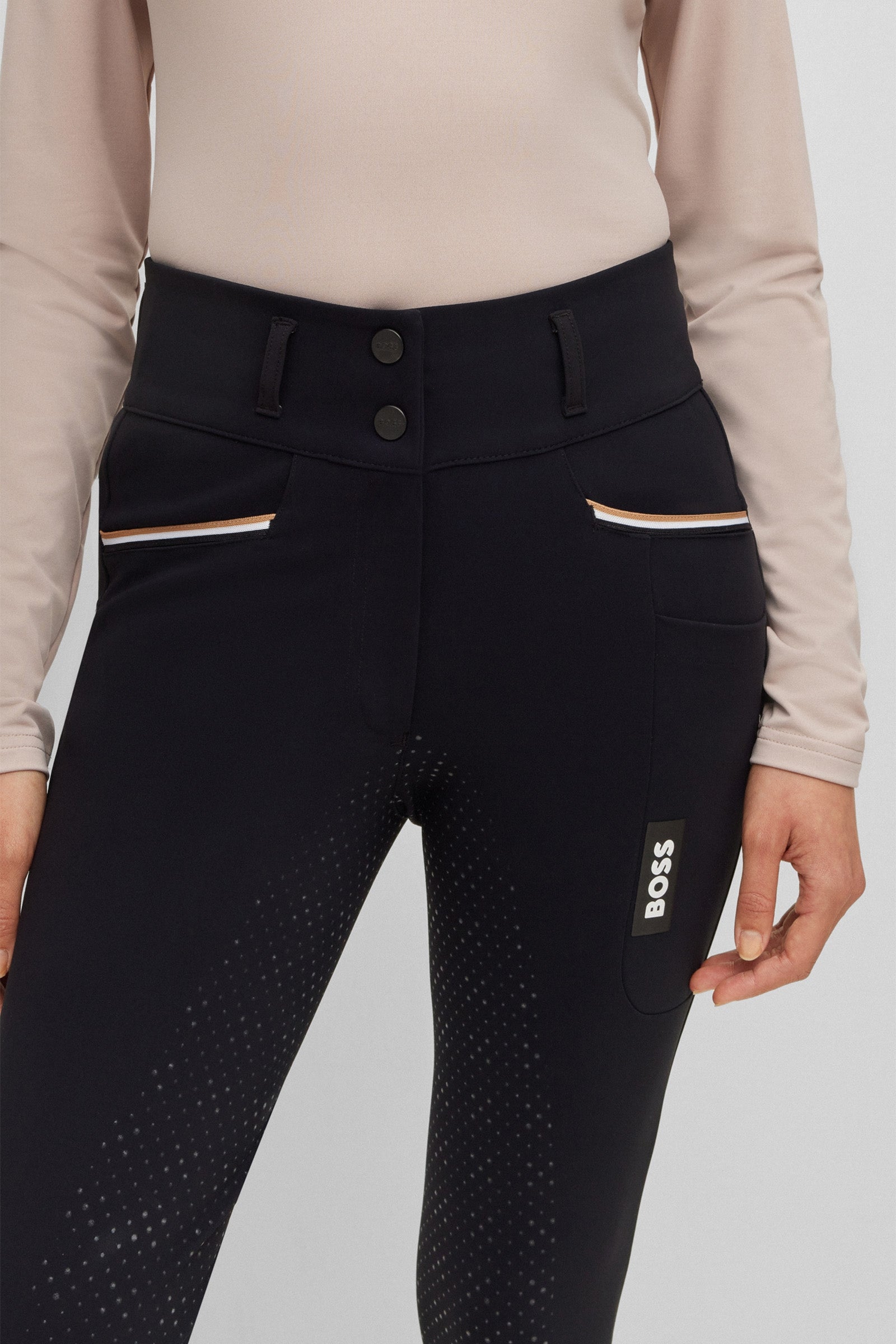 BOSS Equestrian Boss Hailey Women's Full Grip Breeches Womens Breeches