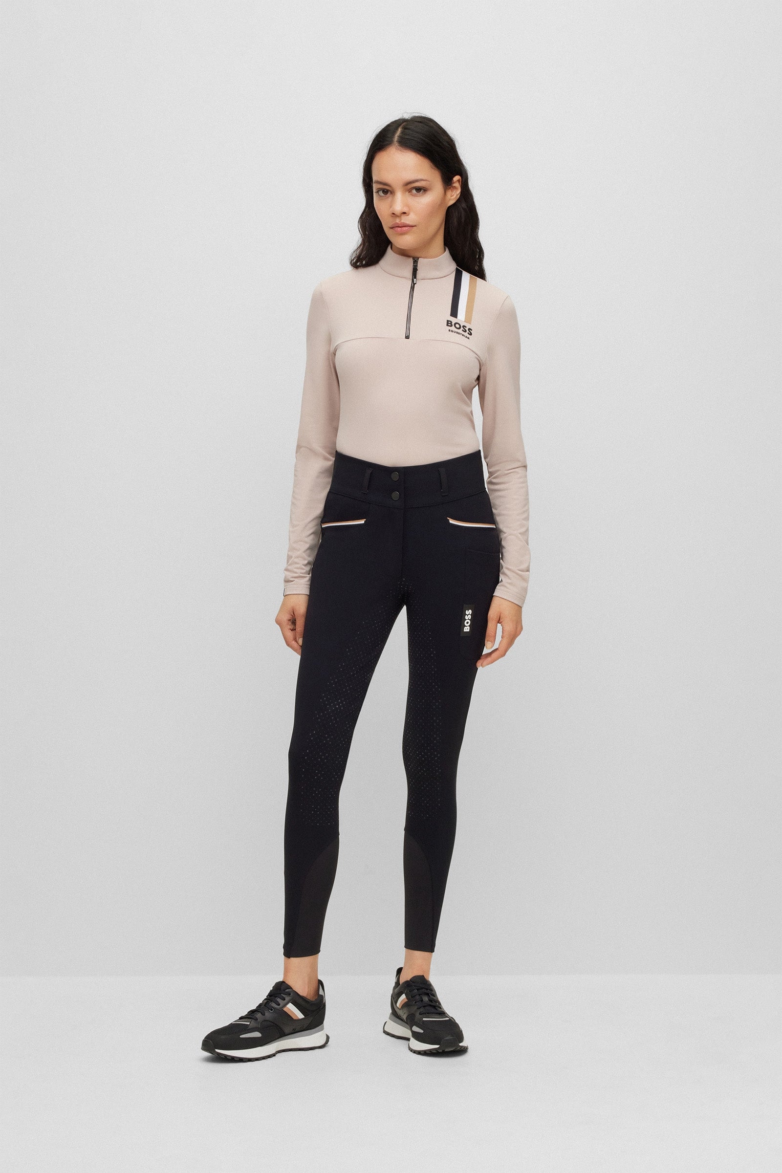 BOSS Equestrian Boss Hailey Women's Full Grip Breeches Womens Breeches