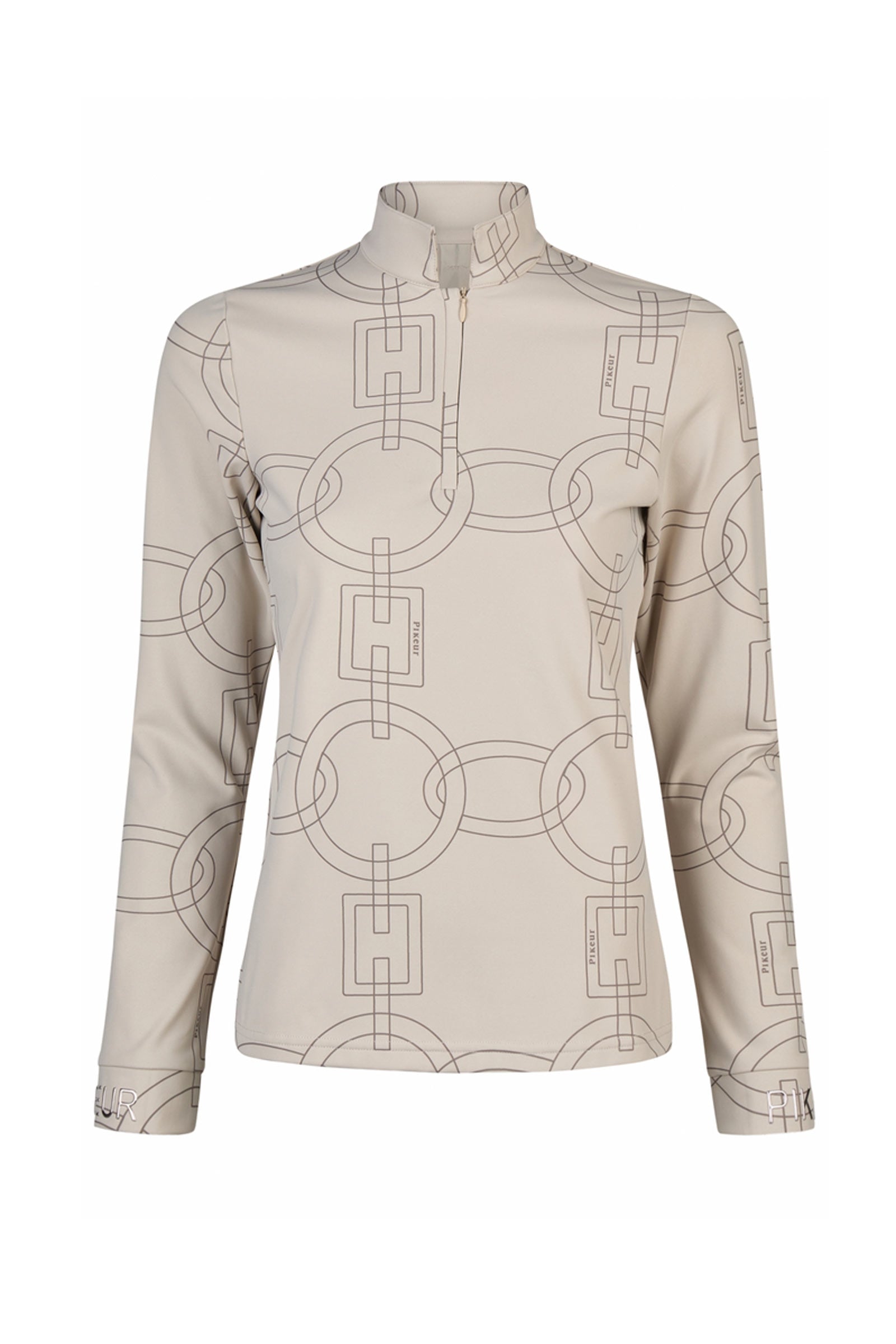 Pikeur Selection dames zipshirt Dames paardrijkleding