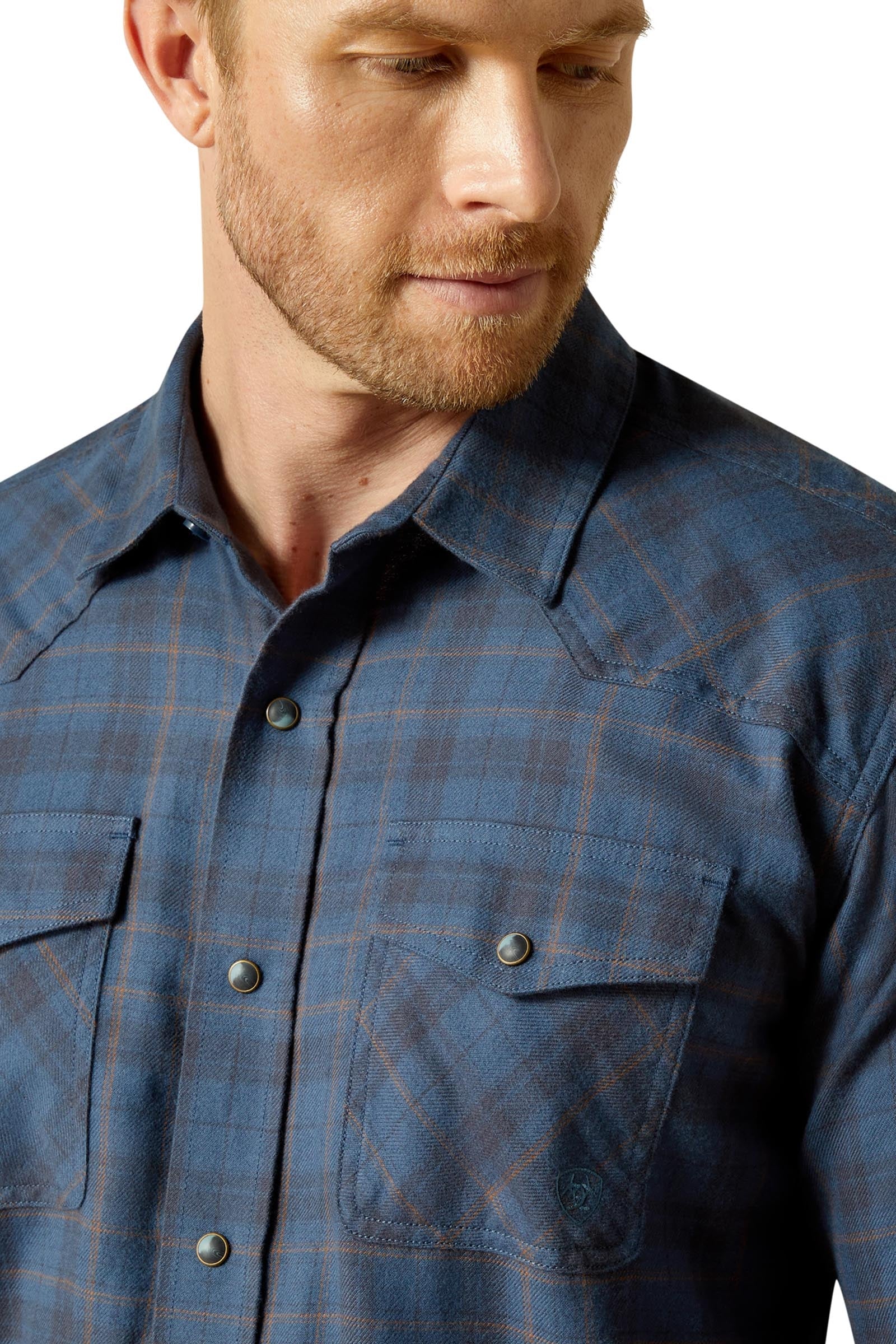 Ariat Holland Retro Fit Men's Shirt Mens Riding Clothing