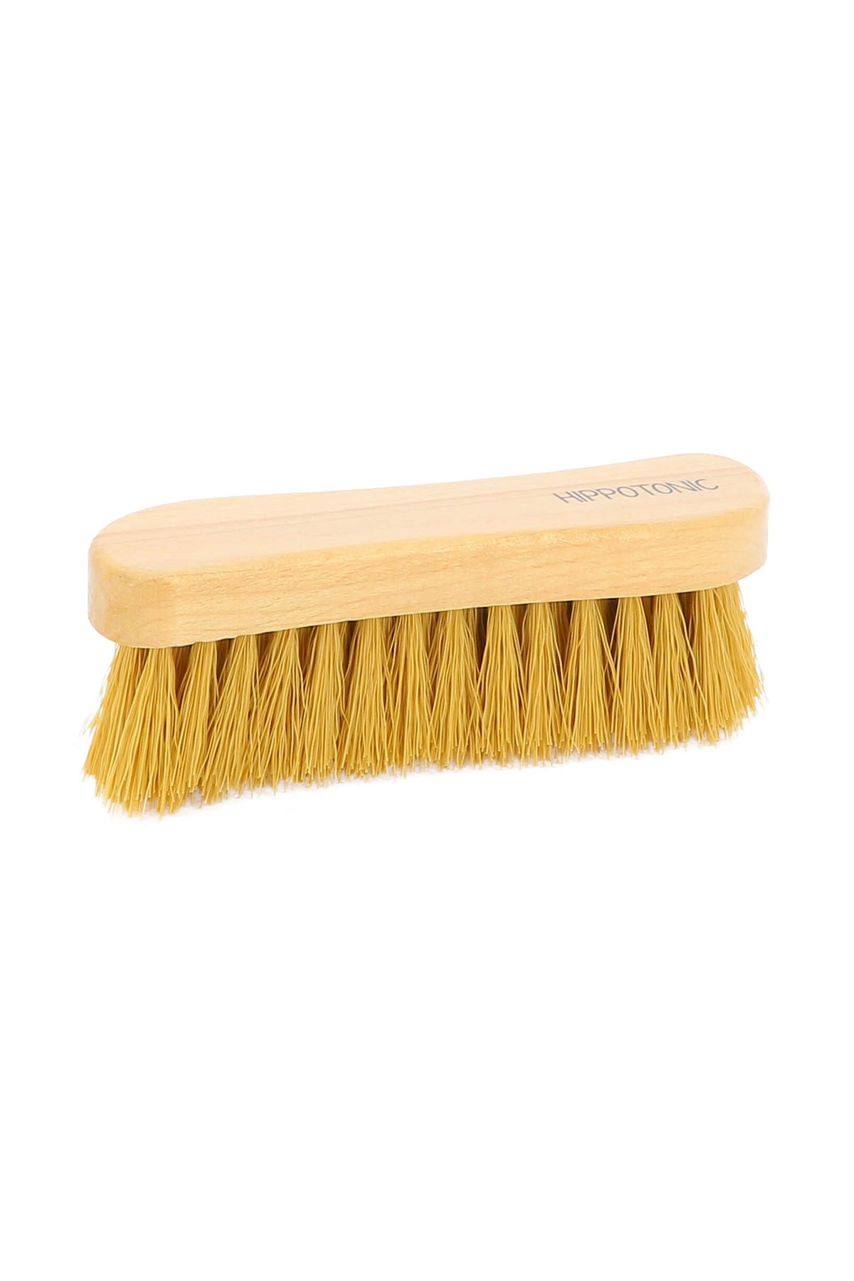 HIPPOTONIC Bouchon nylon avec manche en bois Matériel de pansage