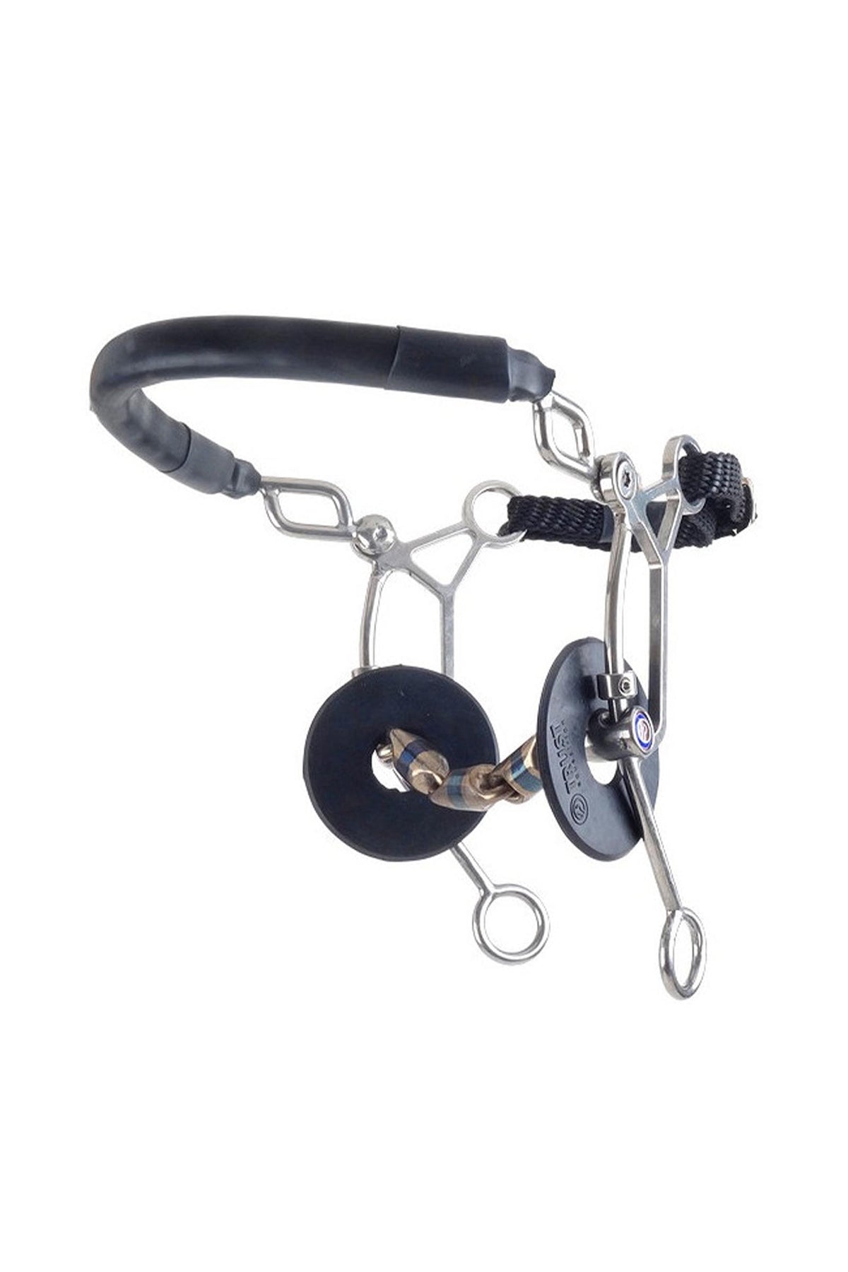 Trust Equestrian Sweet Iron Hackamore Combi Long-waterford-16 Bitten