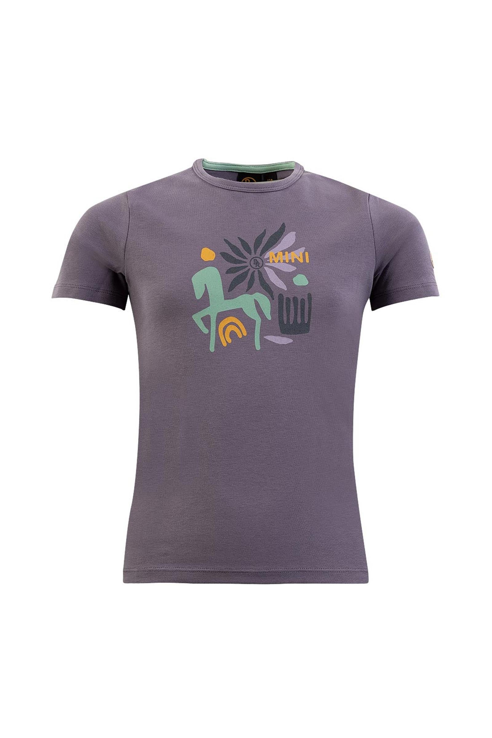 BR Mini Horse kids T shirt Kinder paardrijkleding