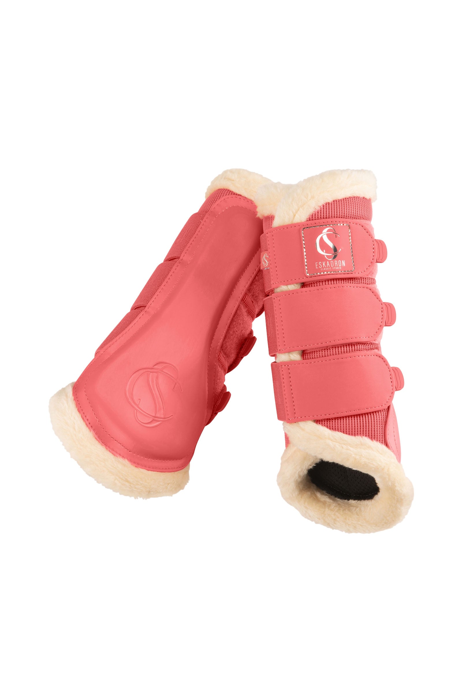 Eskadron Classic Sports SS25 Mesh Fauxfur peesbeschermers Leg Protection & Hoof Protection for Horses