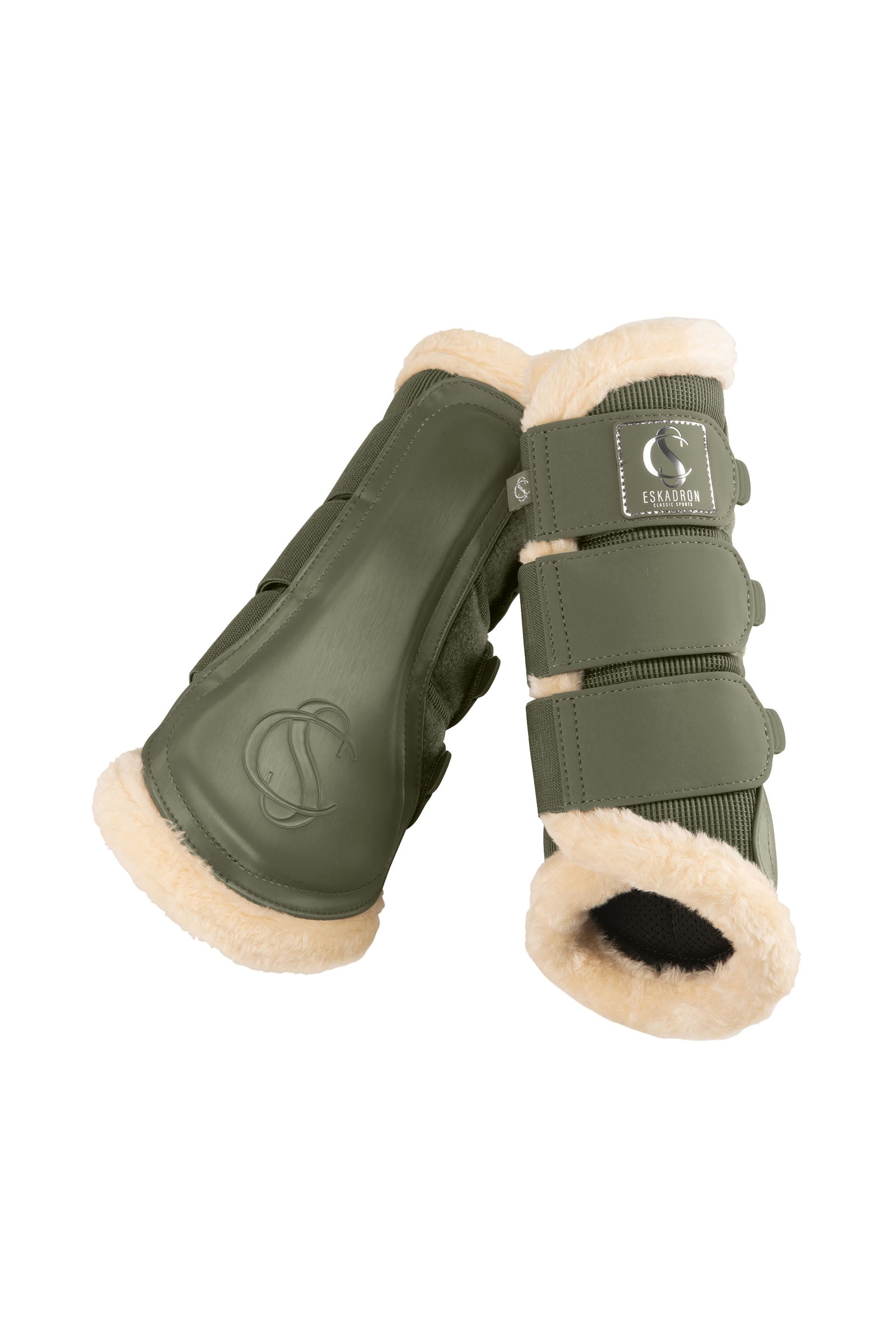 Eskadron Classic Sports SS25 Mesh Fauxfur peesbeschermers Leg Protection & Hoof Protection for Horses