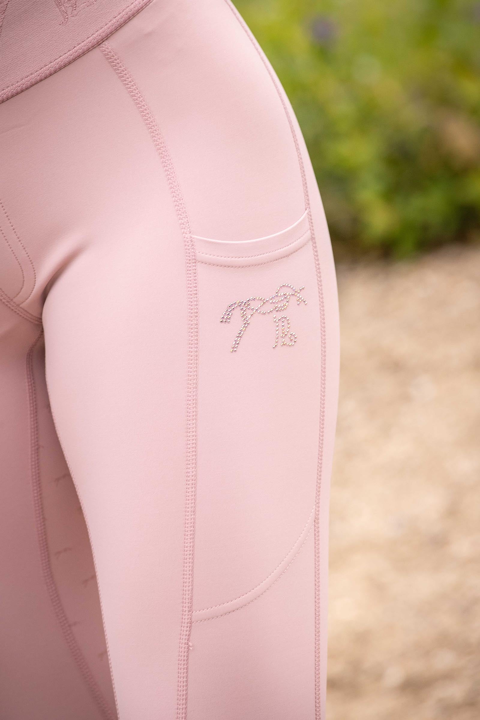 PENELOPE Delphe Pull On Full Seat Riding Legging Womens Breeches