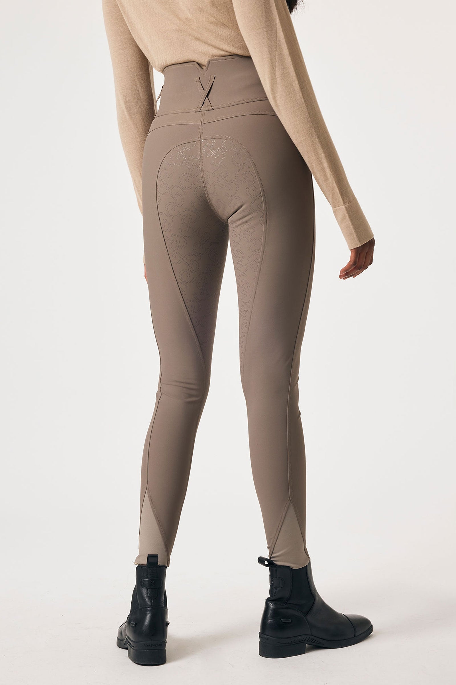 PS of Sweden Charlotte Women´s High Waist Full Grip Breeches Womens Breeches