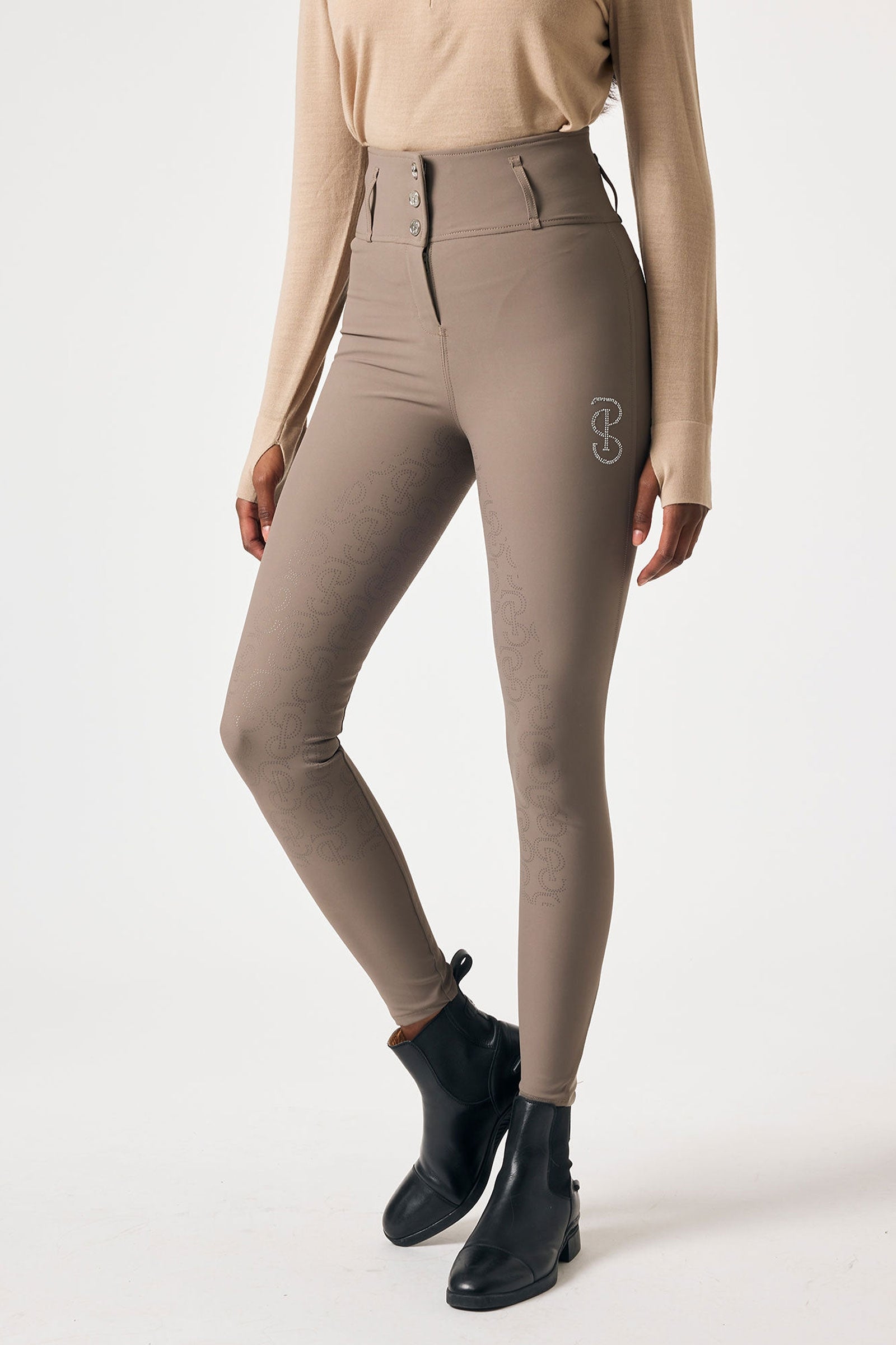 PS of Sweden Charlotte Women´s High Waist Full Grip Breeches Womens Breeches