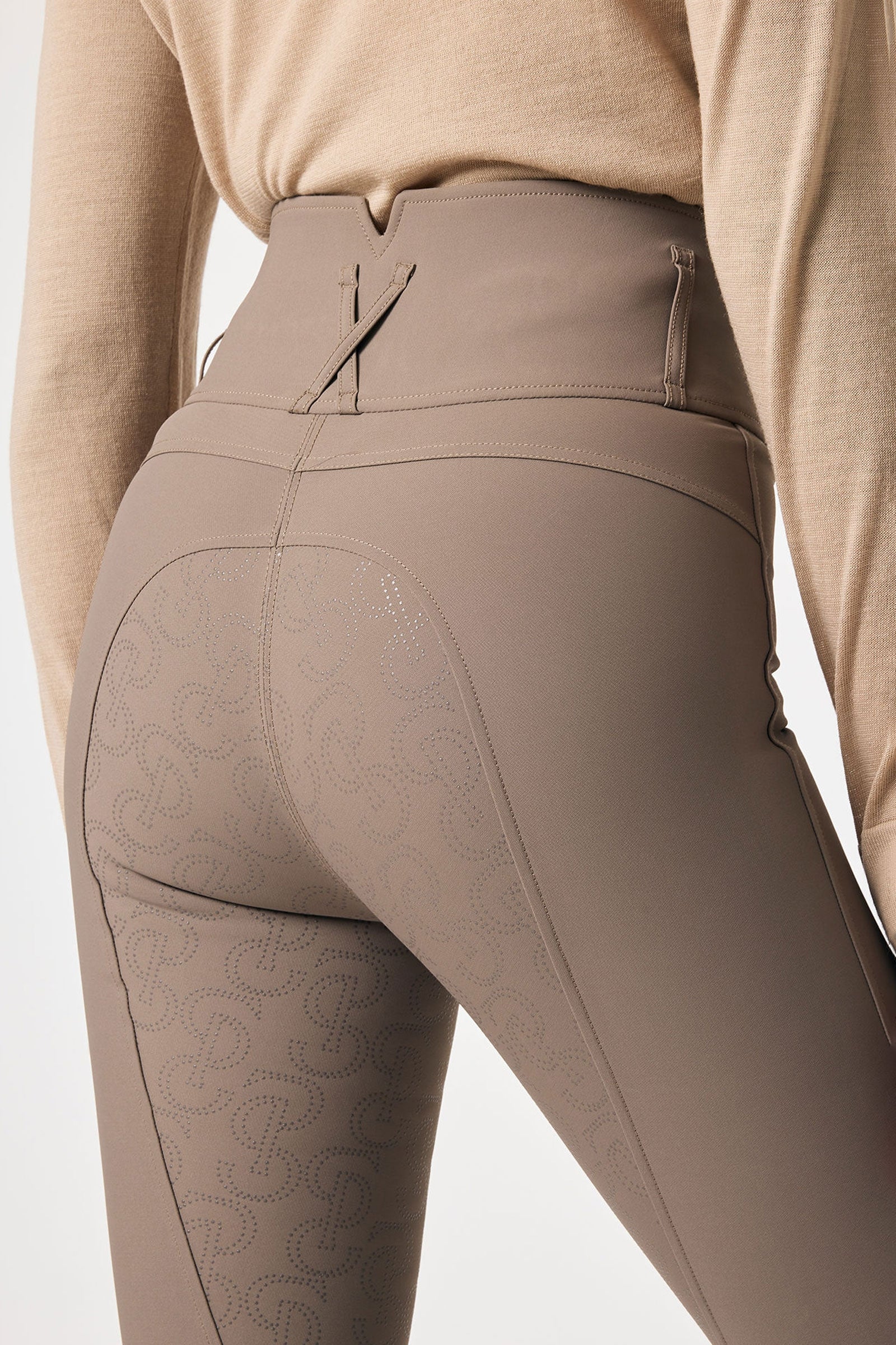 PS of Sweden Charlotte Women´s High Waist Full Grip Breeches Womens Breeches