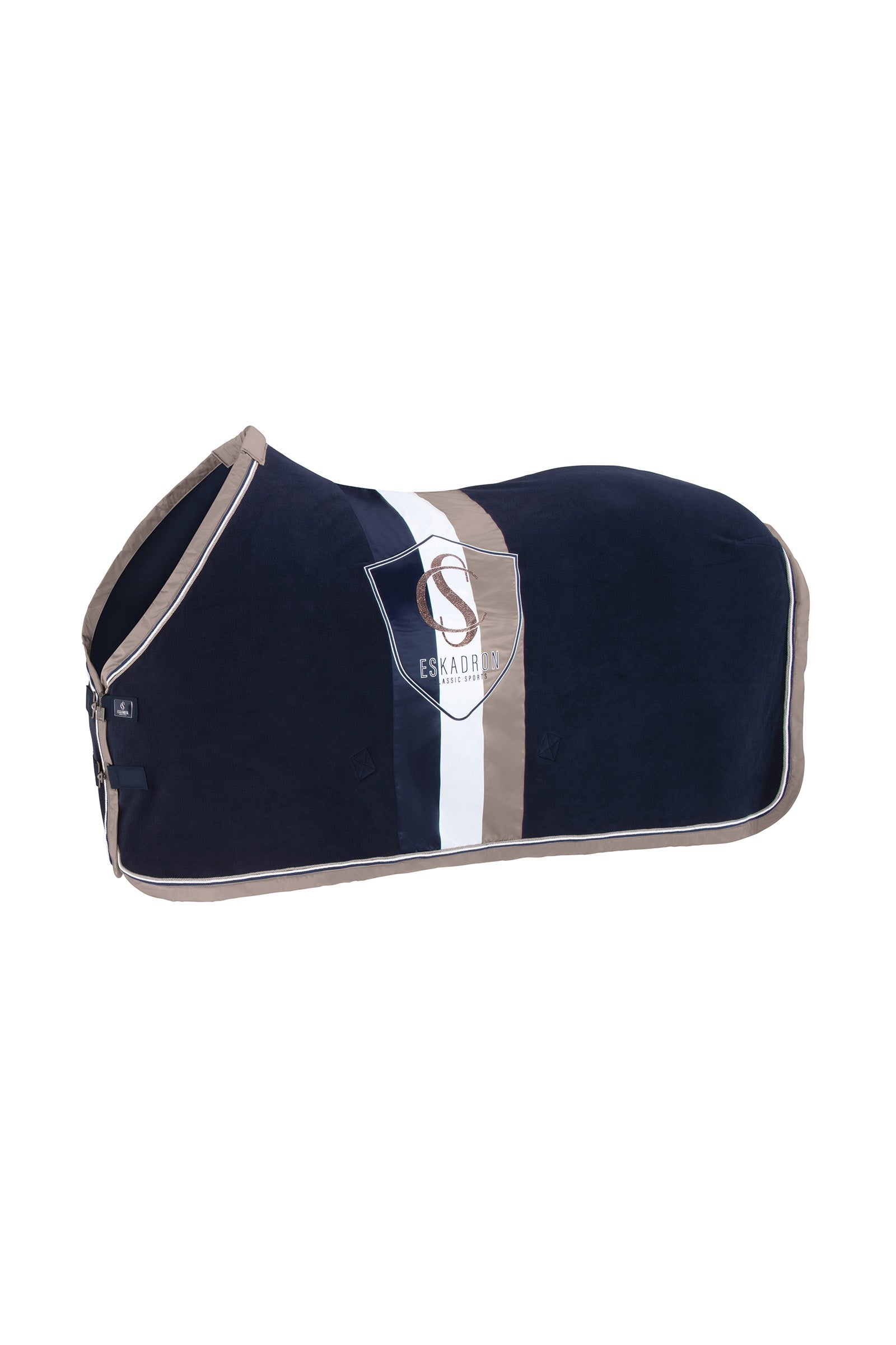 Eskadron Classic Sports Sweat Rug Fleece Stripe SS24 Paardendekens