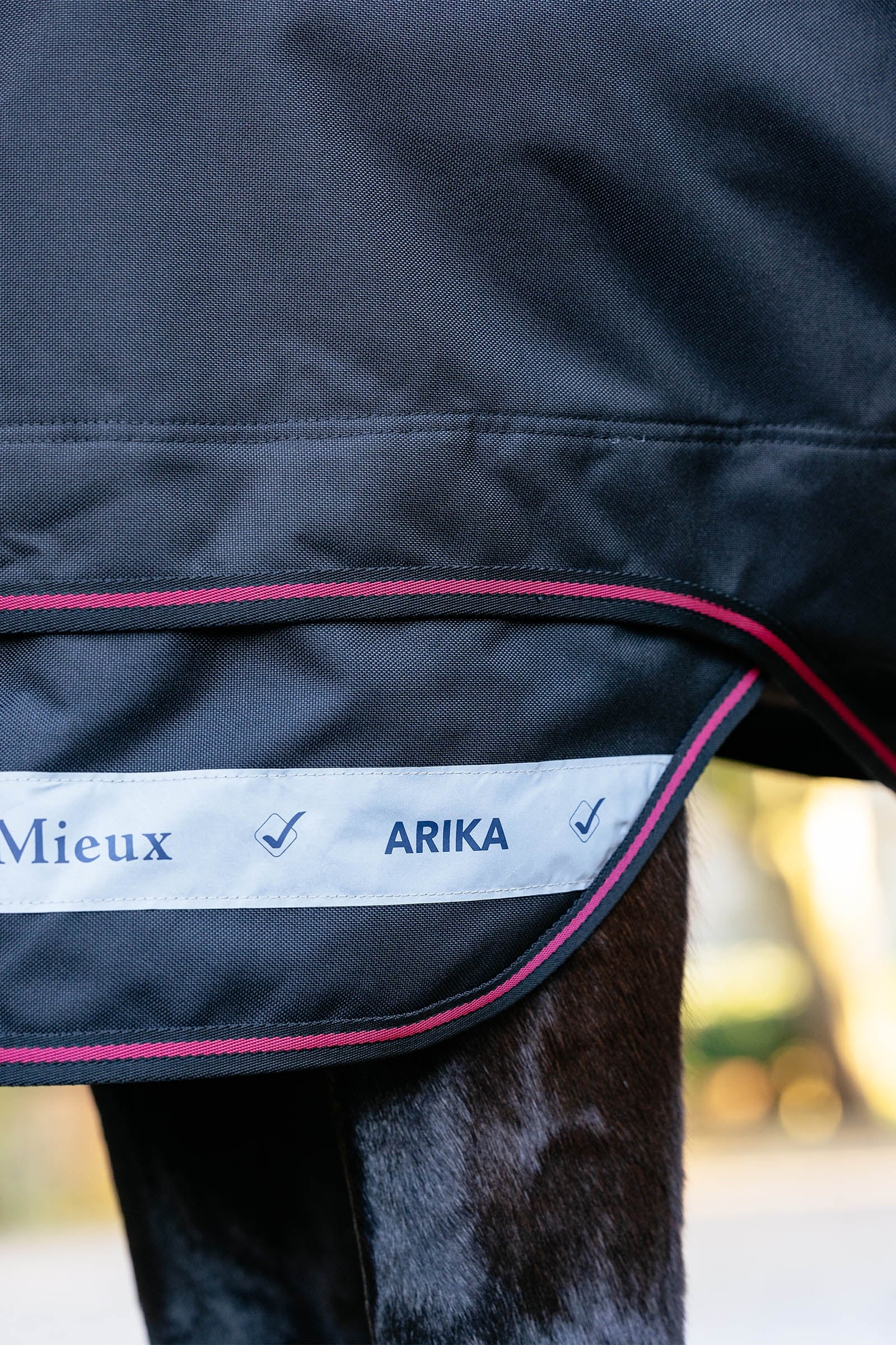 LeMieux Arika Storm-Tek Turnout Rug With Detachable Neck, 100 g Horse Rugs