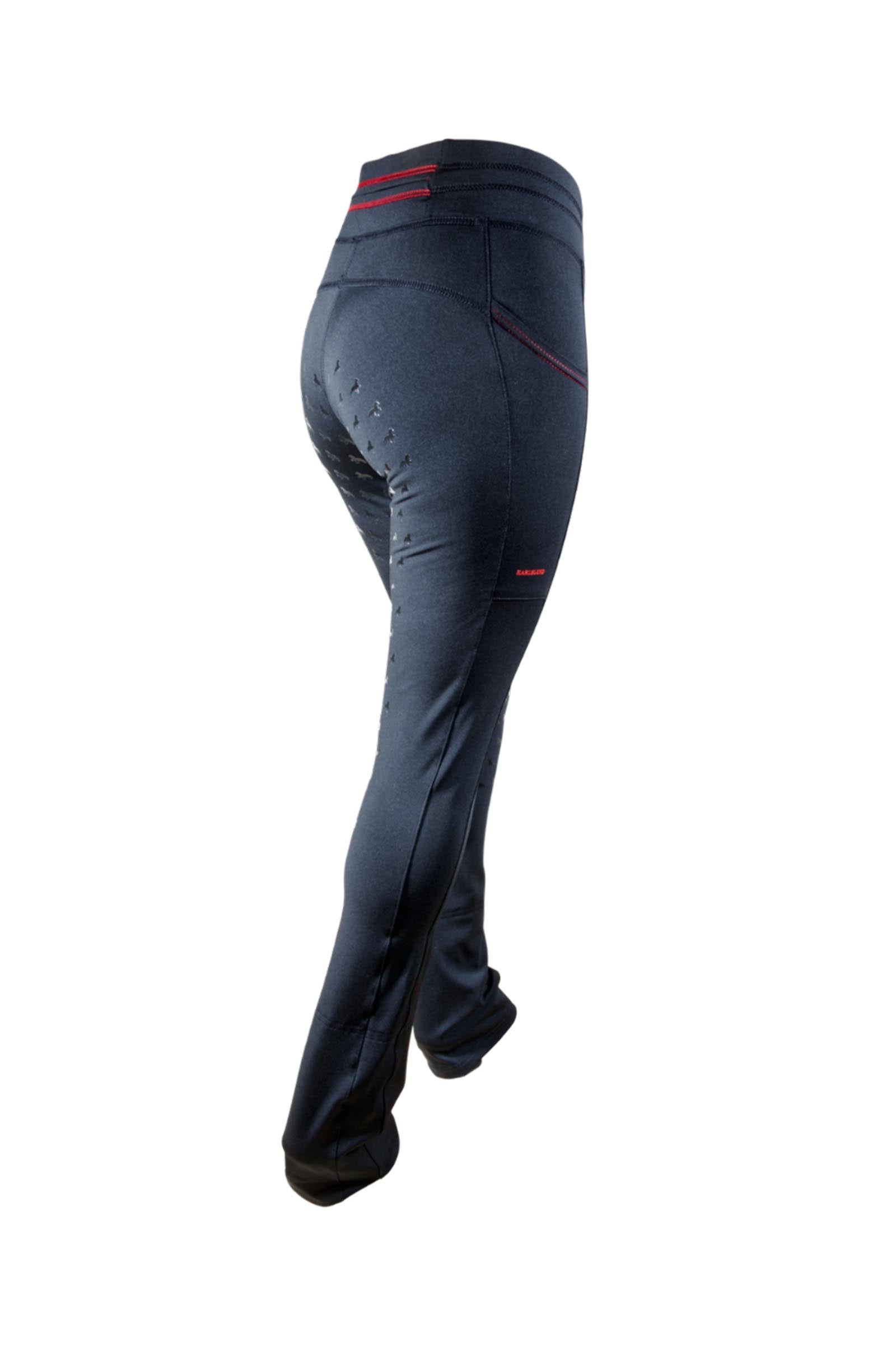 Karlslund Galdur Kids´ Jodhpur Riding Tights Full Grip W. Phone Pocket Kids Apparel