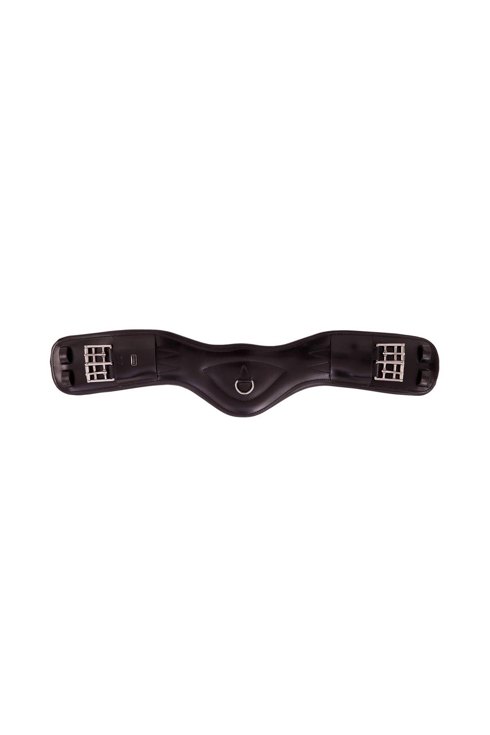 Anky ANKY Anatomic Leather Dressage Girth With Side Elastic Zadels & Singels