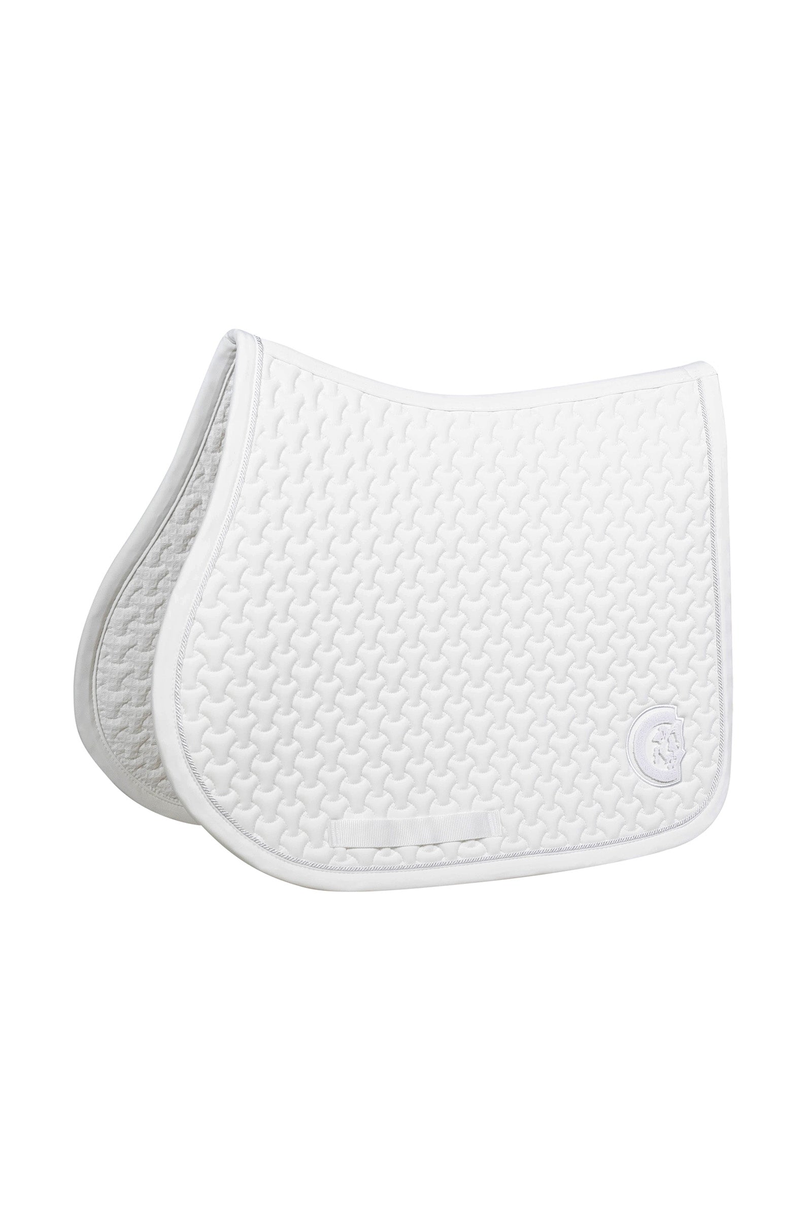 Kentucky Horsewear Kentucky Saddle Pad Plaited 3D Logo Show Jumping Saddle Pads