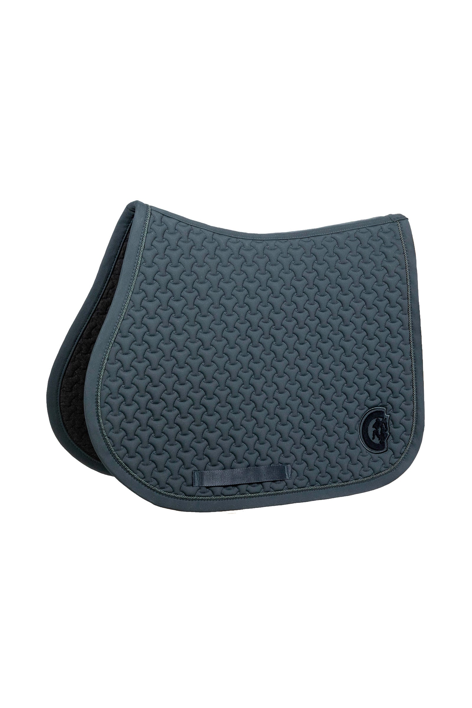 Kentucky Horsewear Kentucky Saddle Pad Plaited 3D Logo Show Jumping Saddle Pads