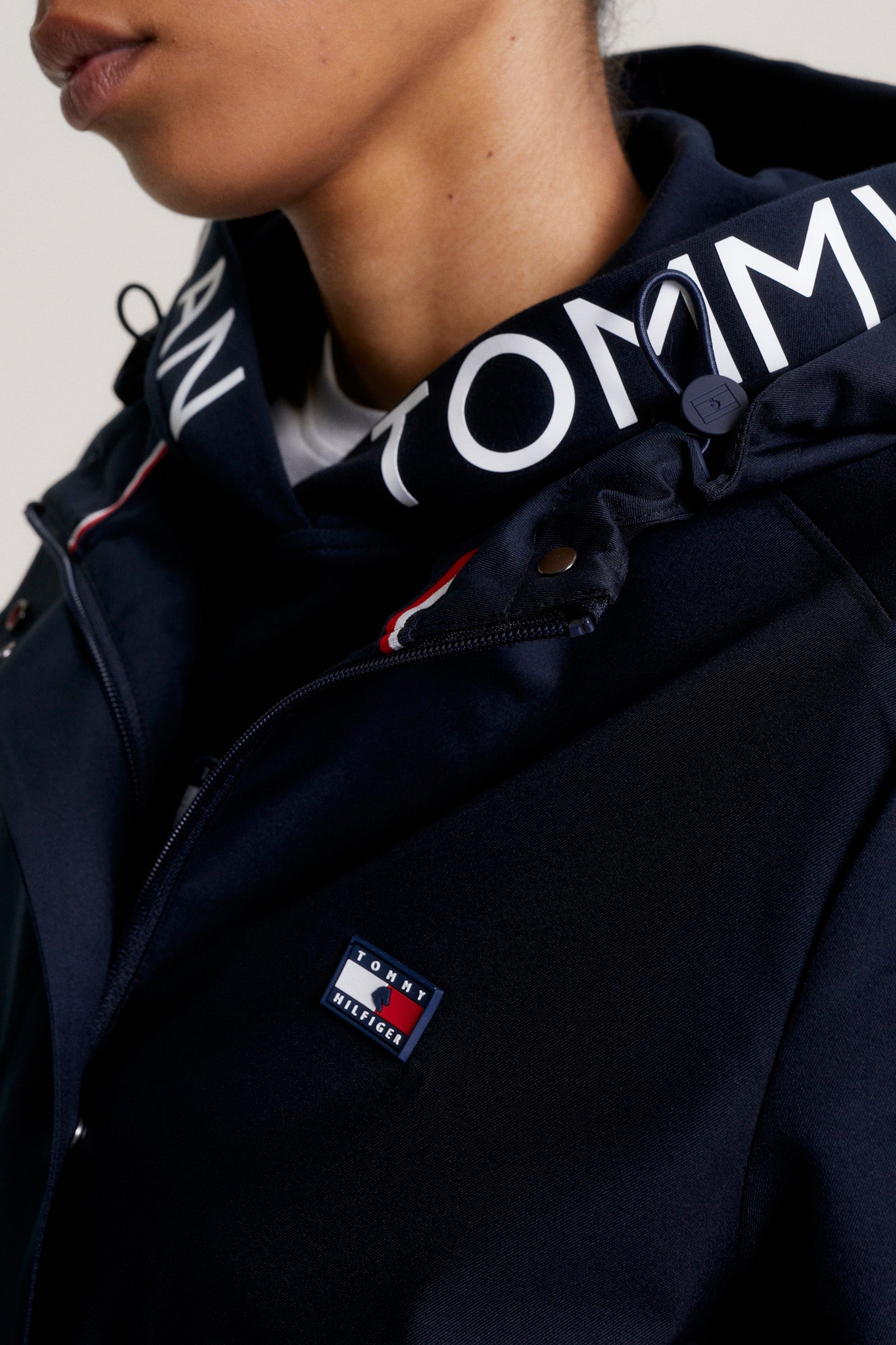 Tommy Hilfiger Equestrian Washington Long Rain Jacket Women’s Riding Clothing