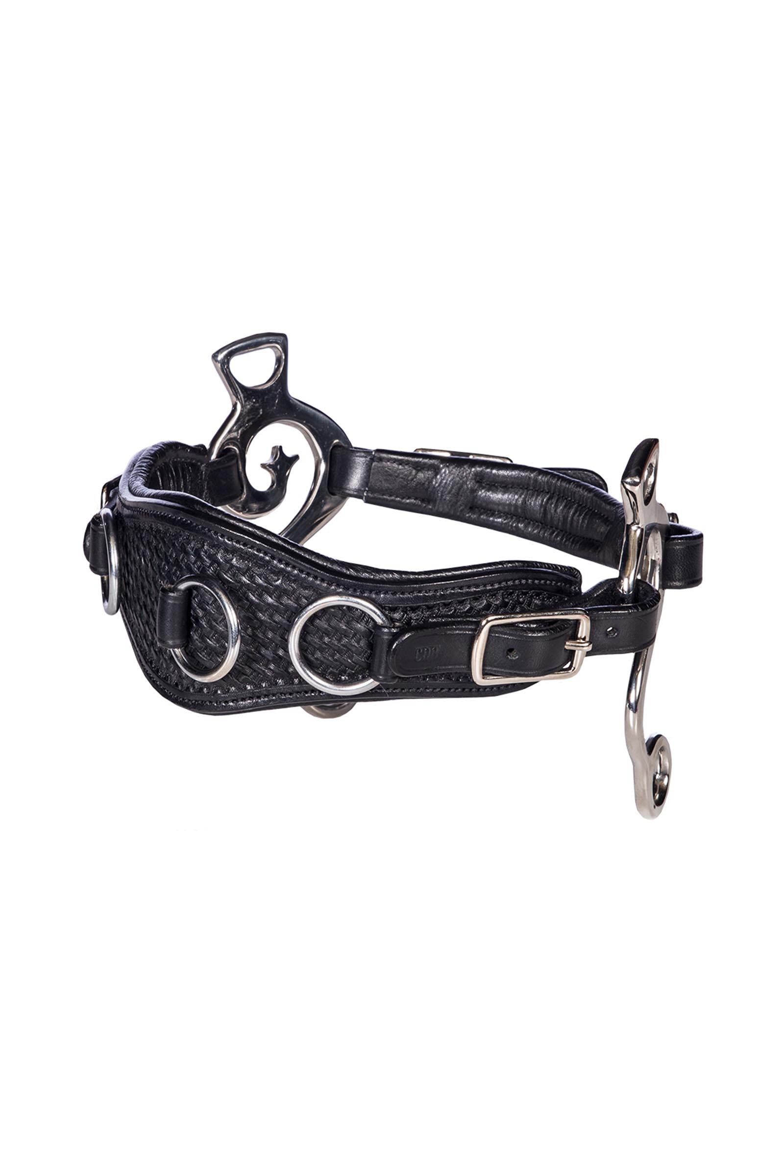 F.R.A. Freedom Riding Articles Fiore Cavemore Nosepart English Leather (Syst.2) w/ Scissors Bridles & Reins