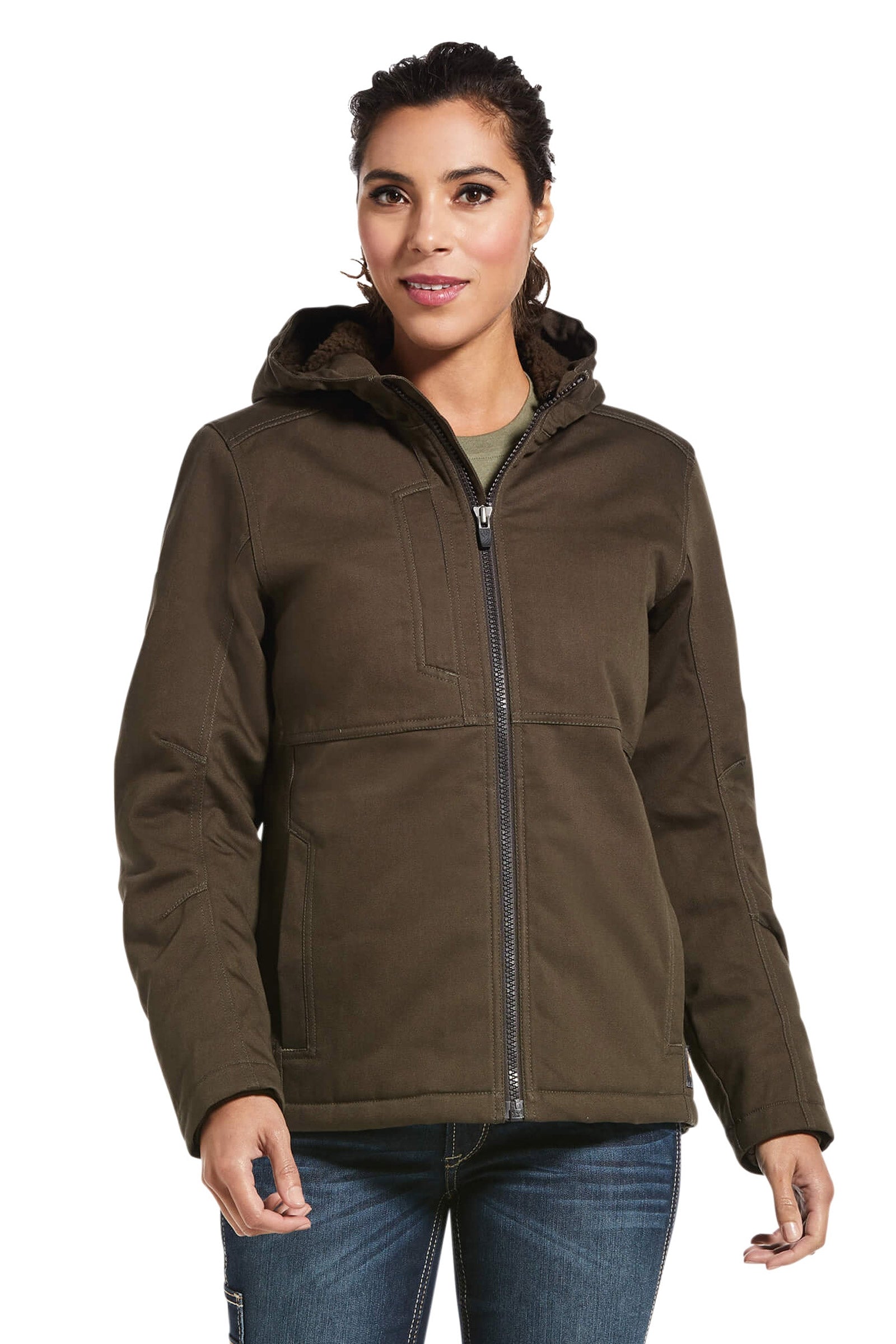 Ariat Rebar DuraCanvas Insulated Dames geïsoleerde jas Dames paardrijkleding