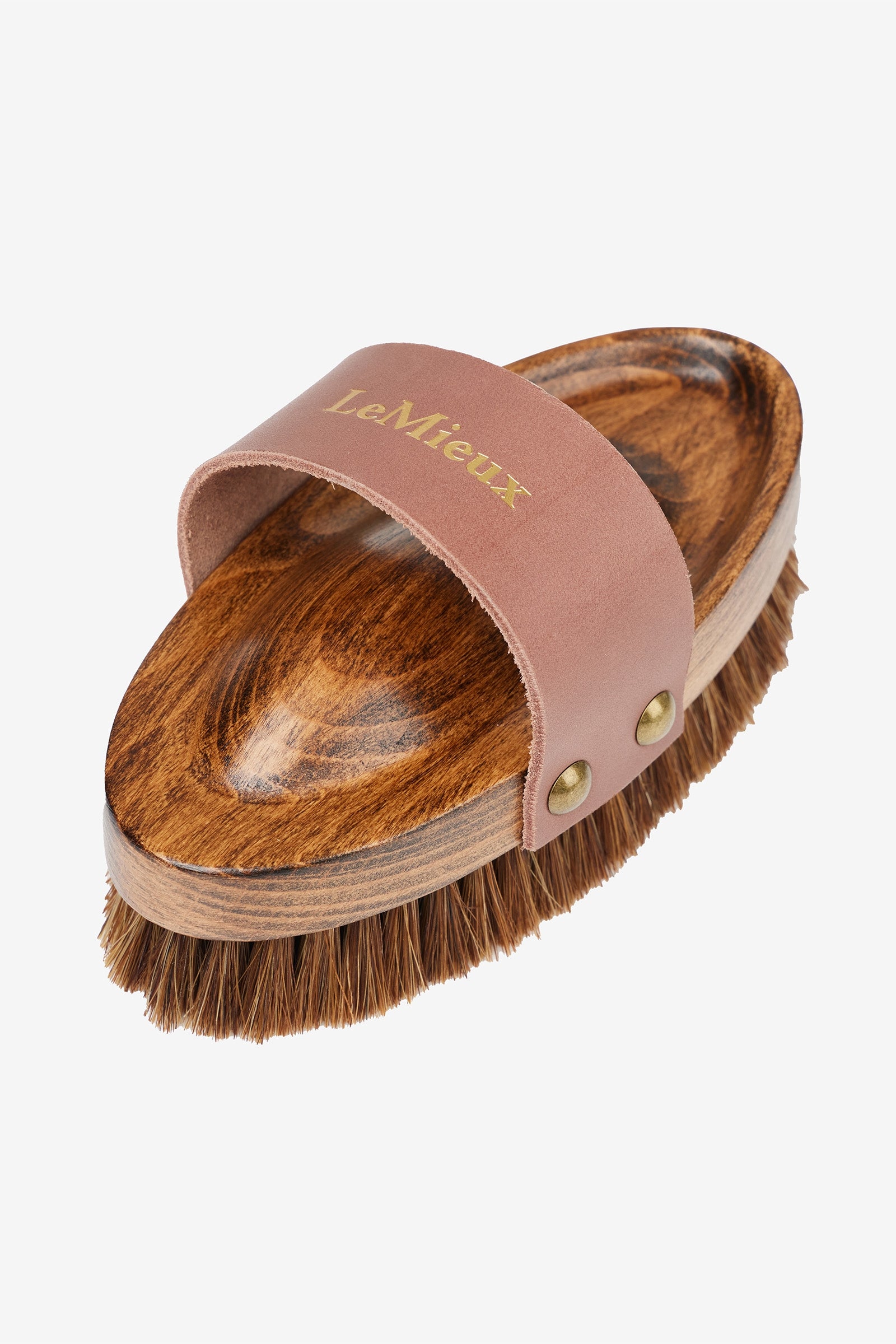 LeMieux Artisan zachte gespikkelde borstel Poetsspullen