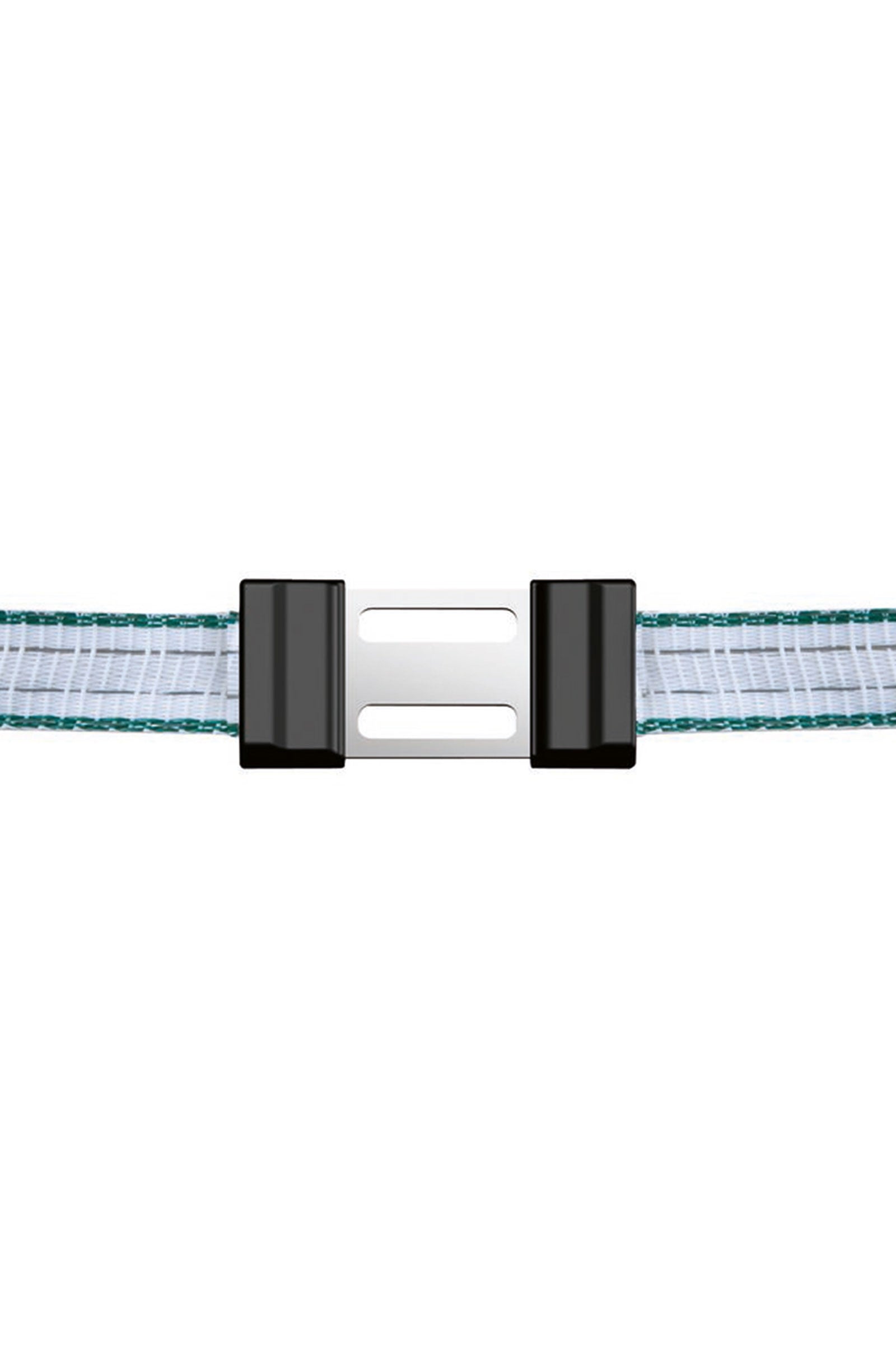 Corral CORRAL bandverbinder Litzclip voor 20 mm banden, RVS, 5 st. Schrikdraad benodigdheden