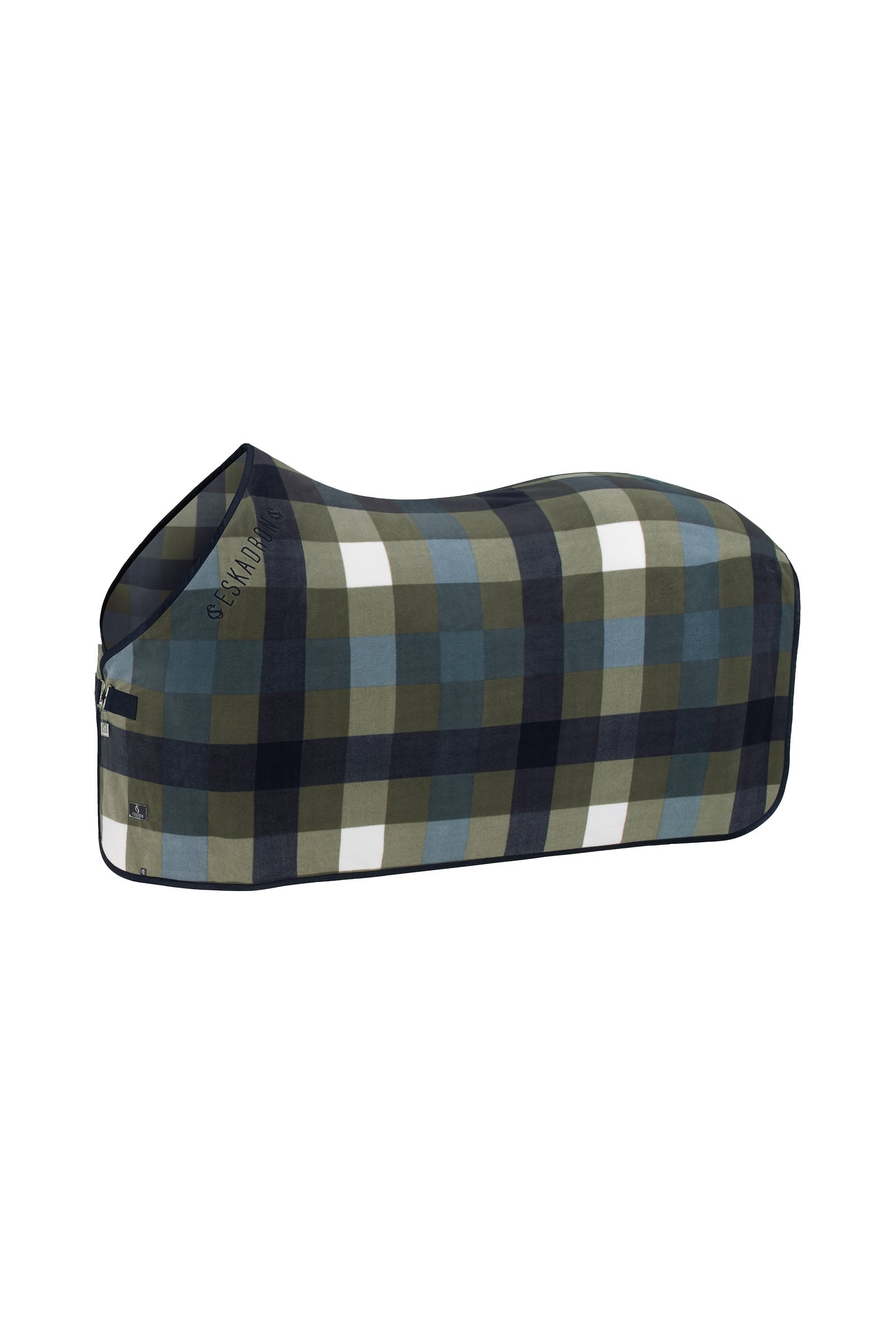 Eskadron Classic Sports SS25 fleece zweetdeken met ruitpatroon Paardendekens