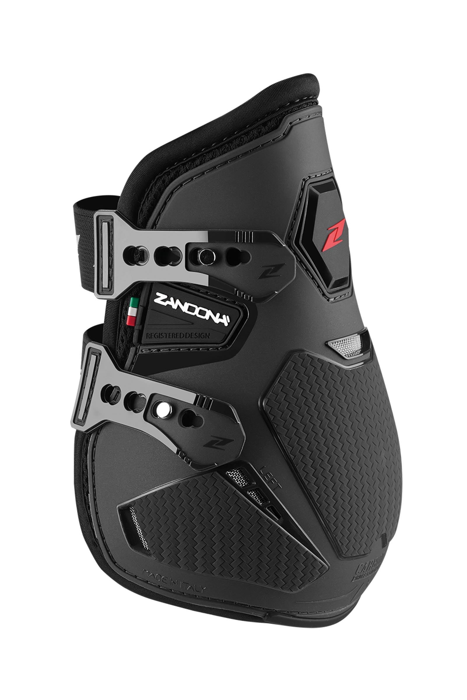 Zandona Carbon PROfessional kogelbeschermers Leg Protection & Hoof Protection for Horses